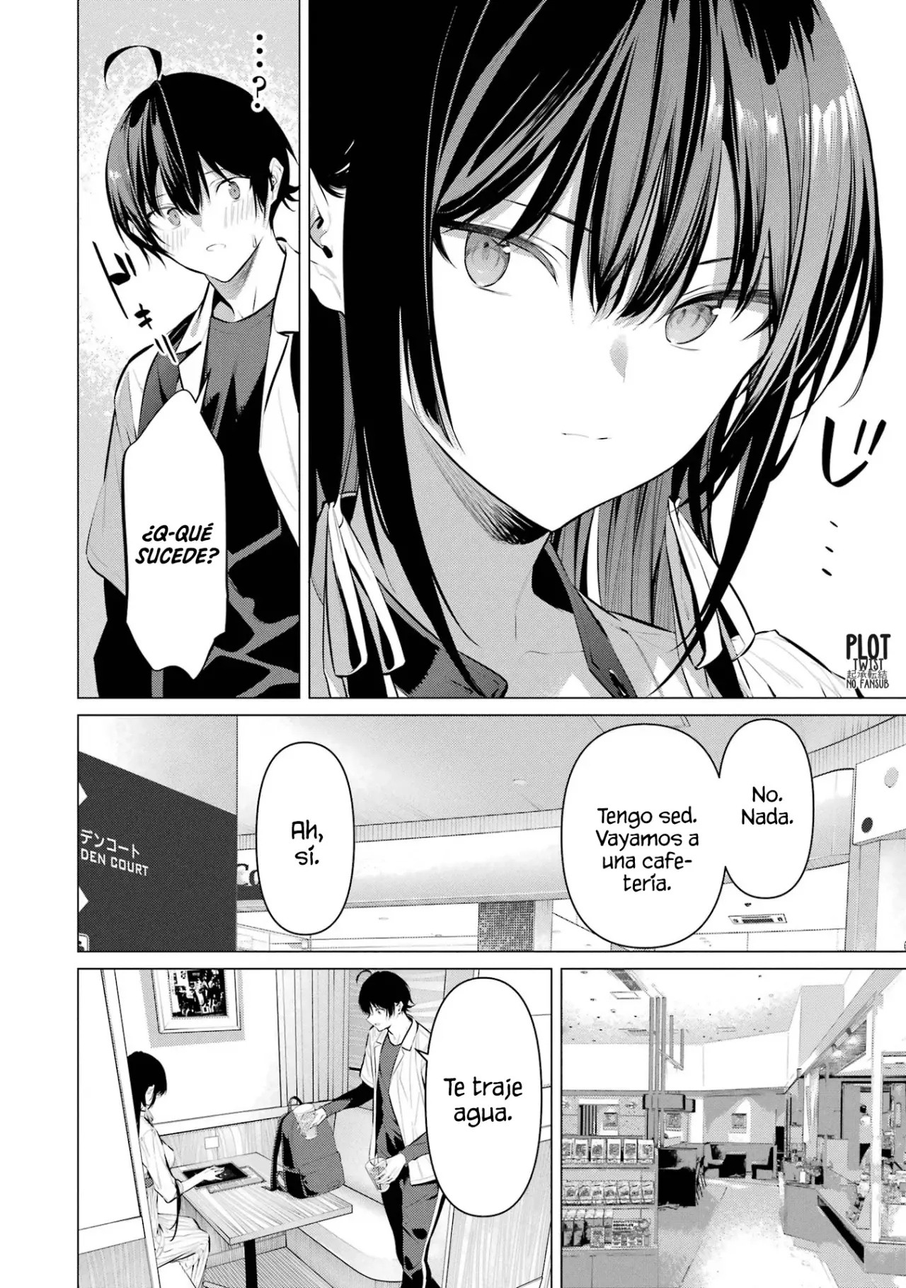 Haite Kudasai, Takamine-San capítulo 51, página 7