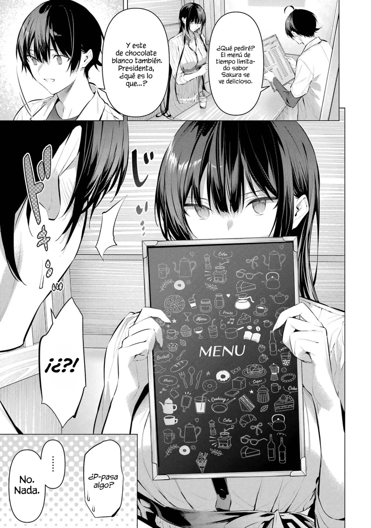 Haite Kudasai, Takamine-San capítulo 51, página 8