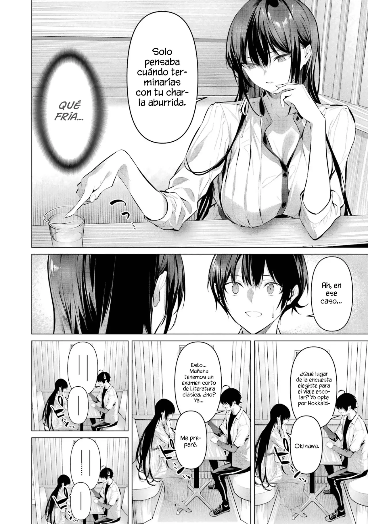 Haite Kudasai, Takamine-San capítulo 51, página 9