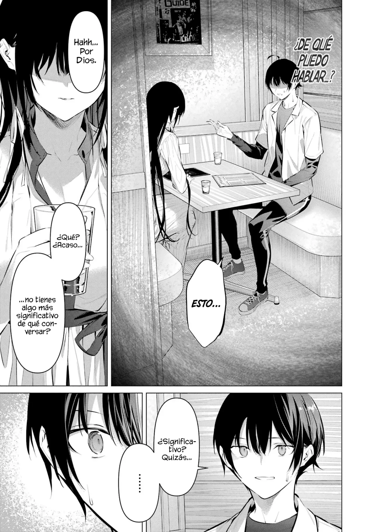 Haite Kudasai, Takamine-San capítulo 51, página 10
