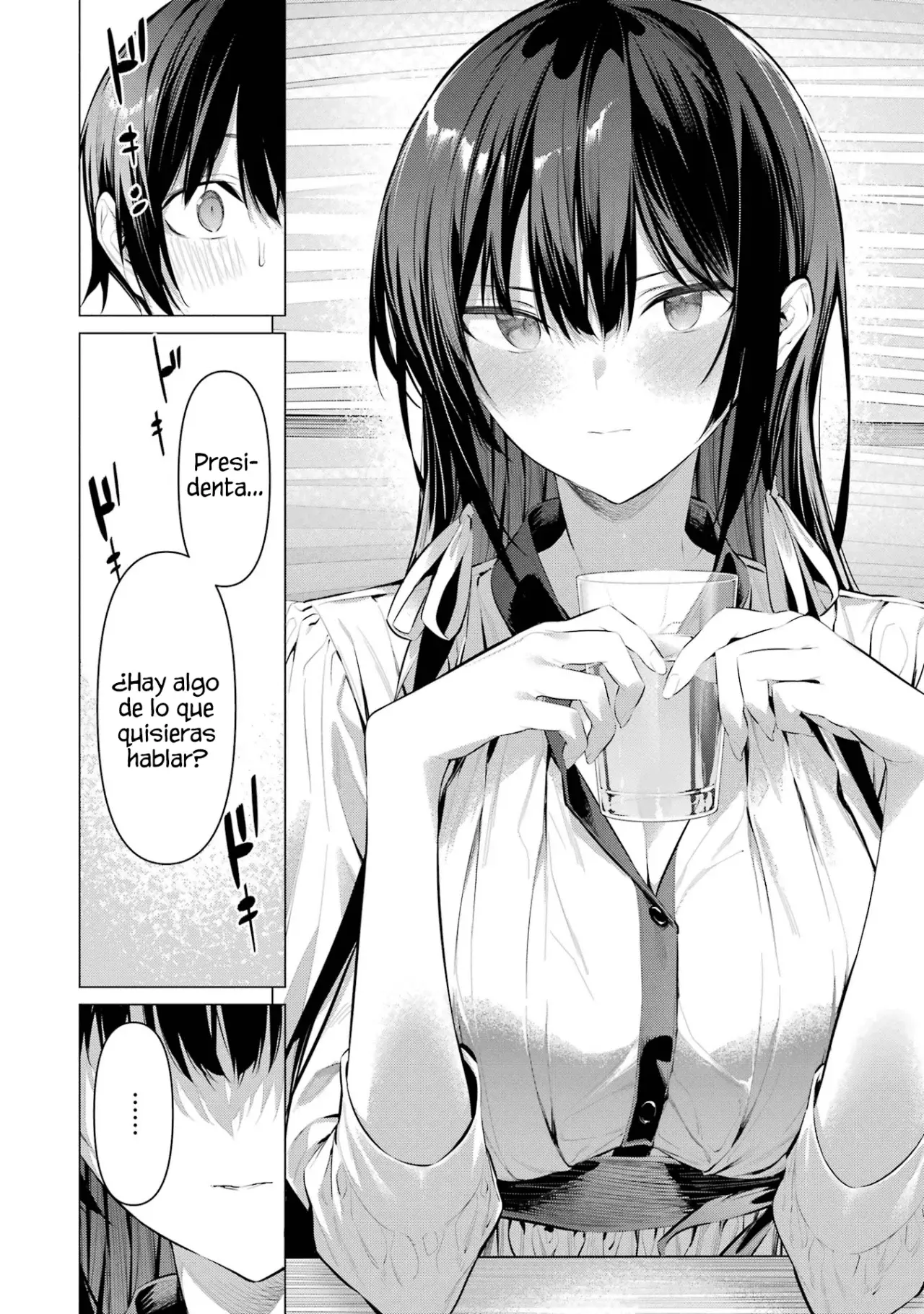 Haite Kudasai, Takamine-San capítulo 51, página 11