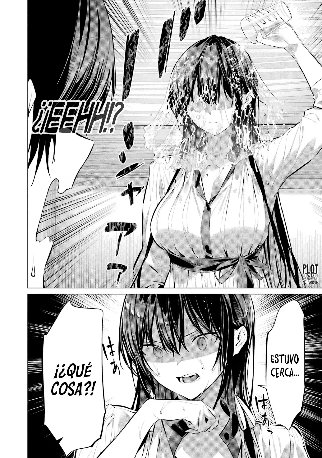 Haite Kudasai, Takamine-San capítulo 51, página 13