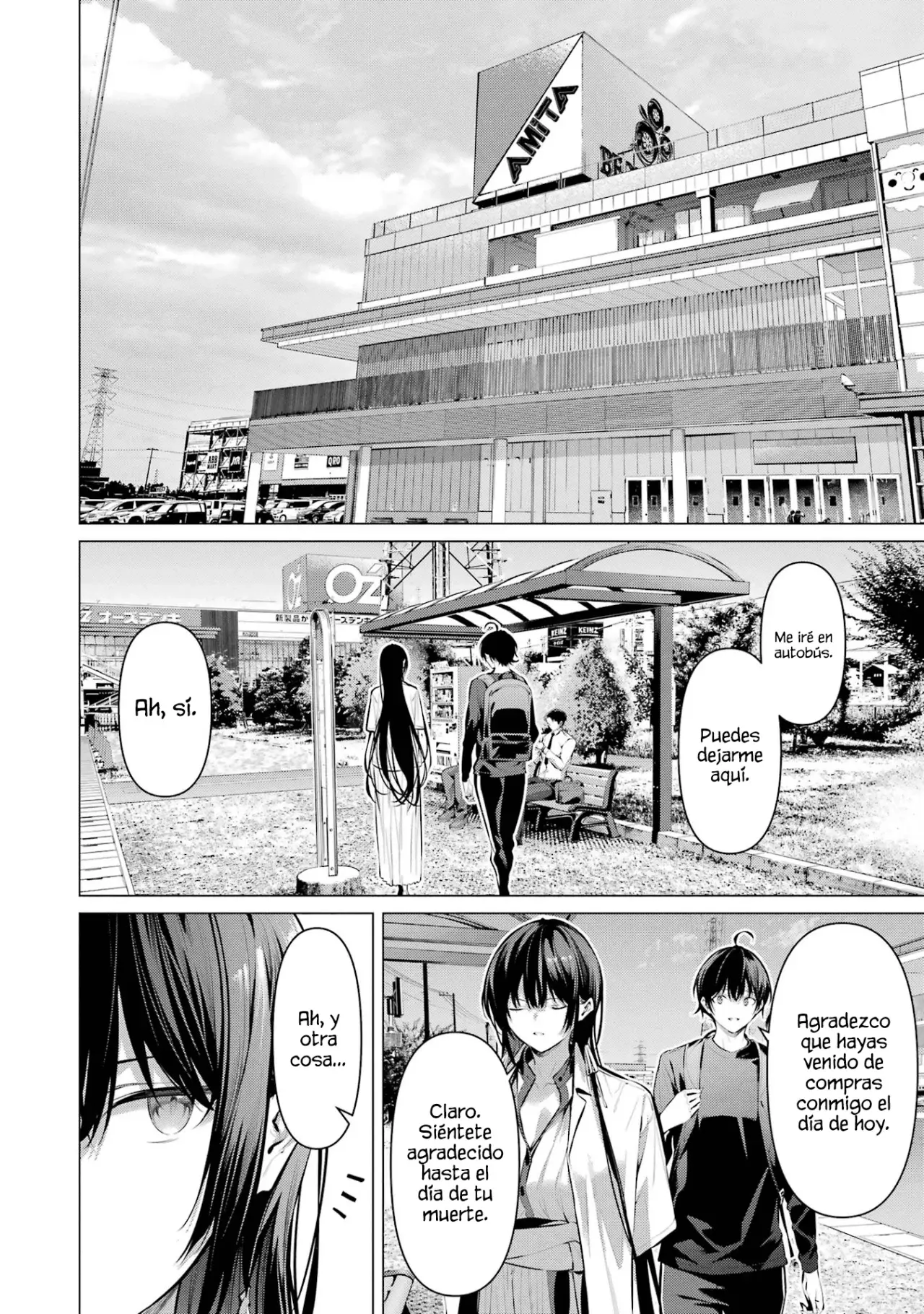 Haite Kudasai, Takamine-San capítulo 51, página 15