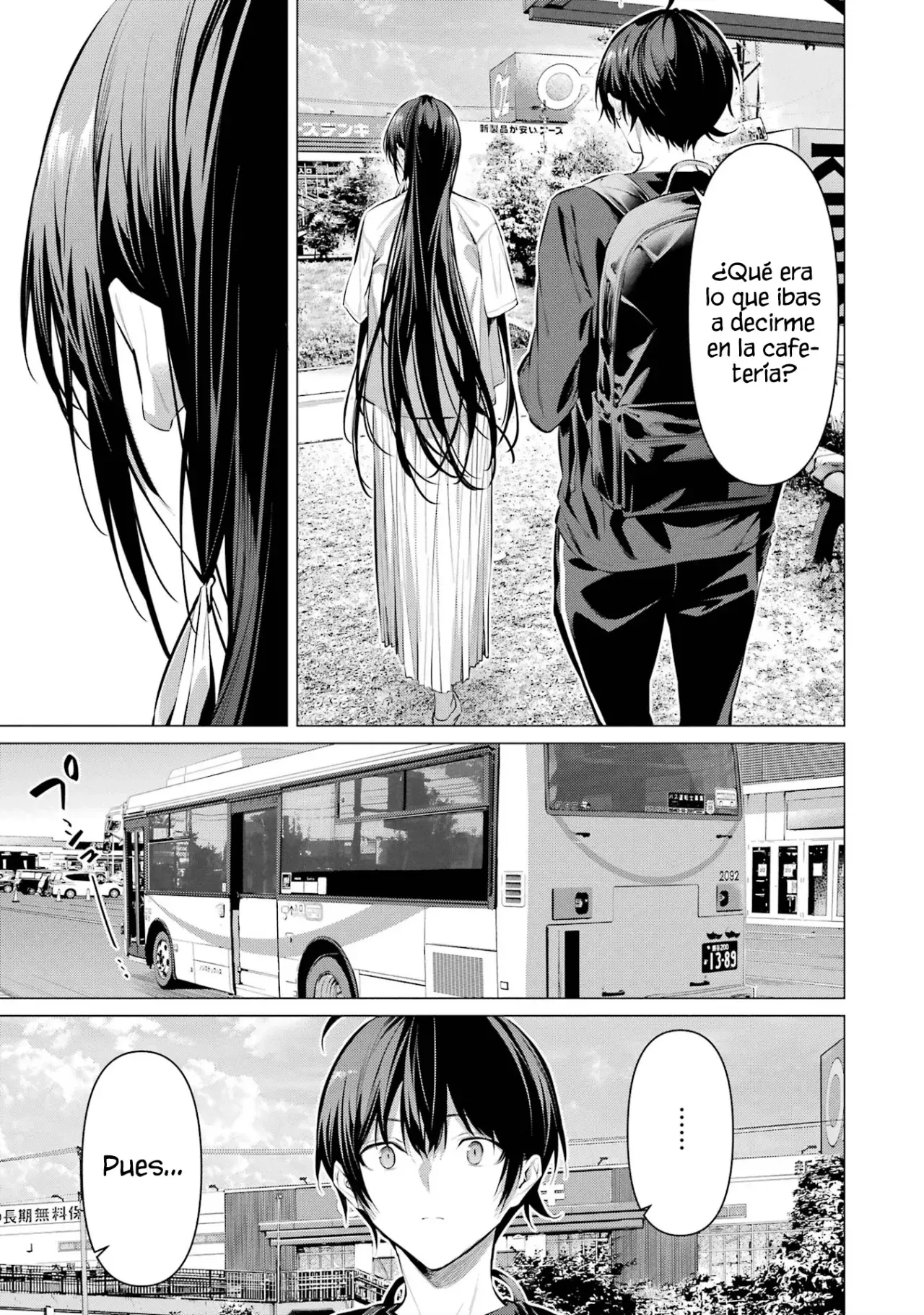 Haite Kudasai, Takamine-San capítulo 51, página 16