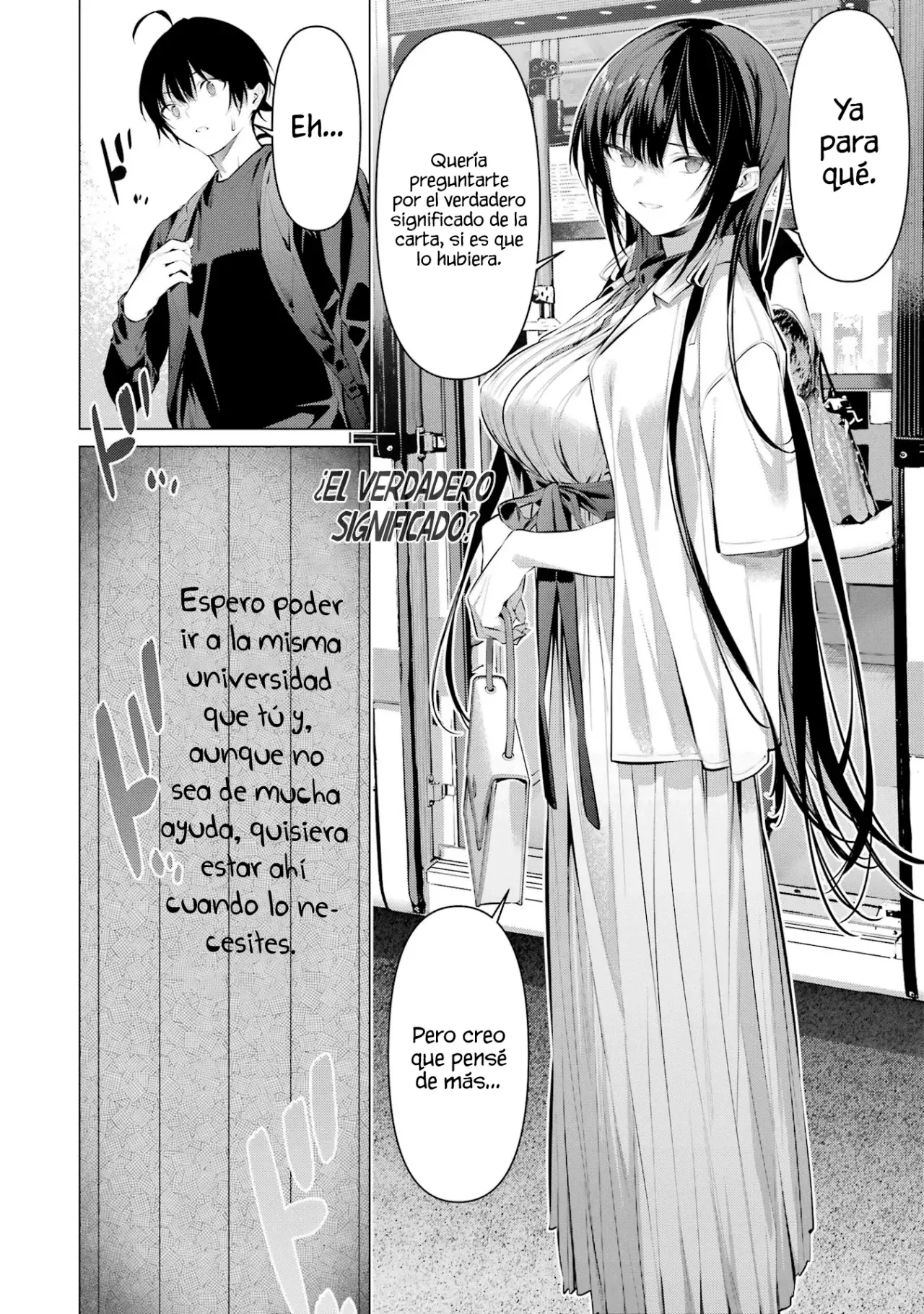 Haite Kudasai, Takamine-San capítulo 51, página 17