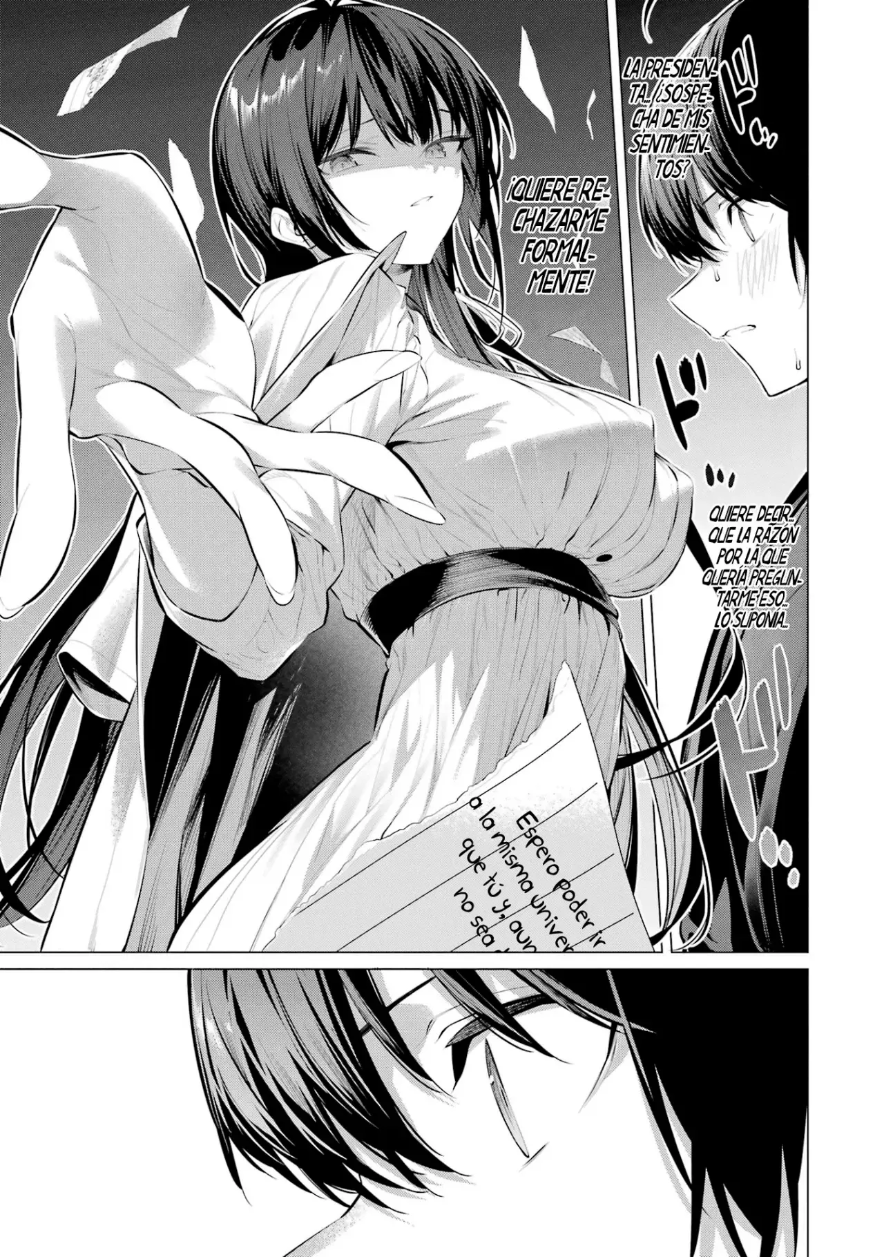 Haite Kudasai, Takamine-San capítulo 51, página 18