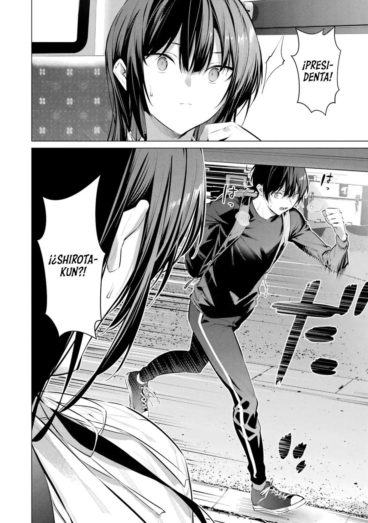Haite Kudasai, Takamine-San capítulo 51, página 21