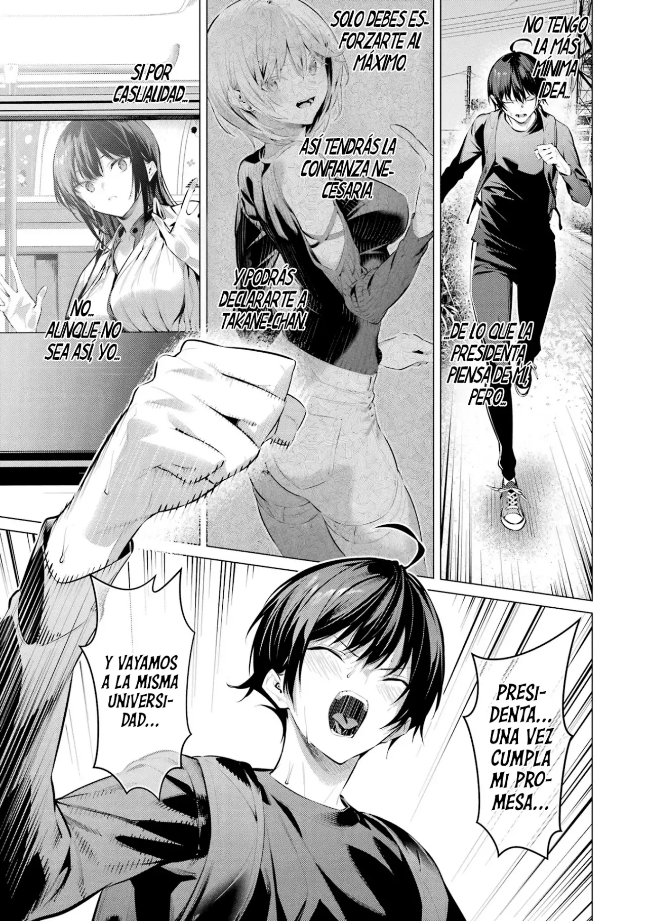 Haite Kudasai, Takamine-San capítulo 51, página 22