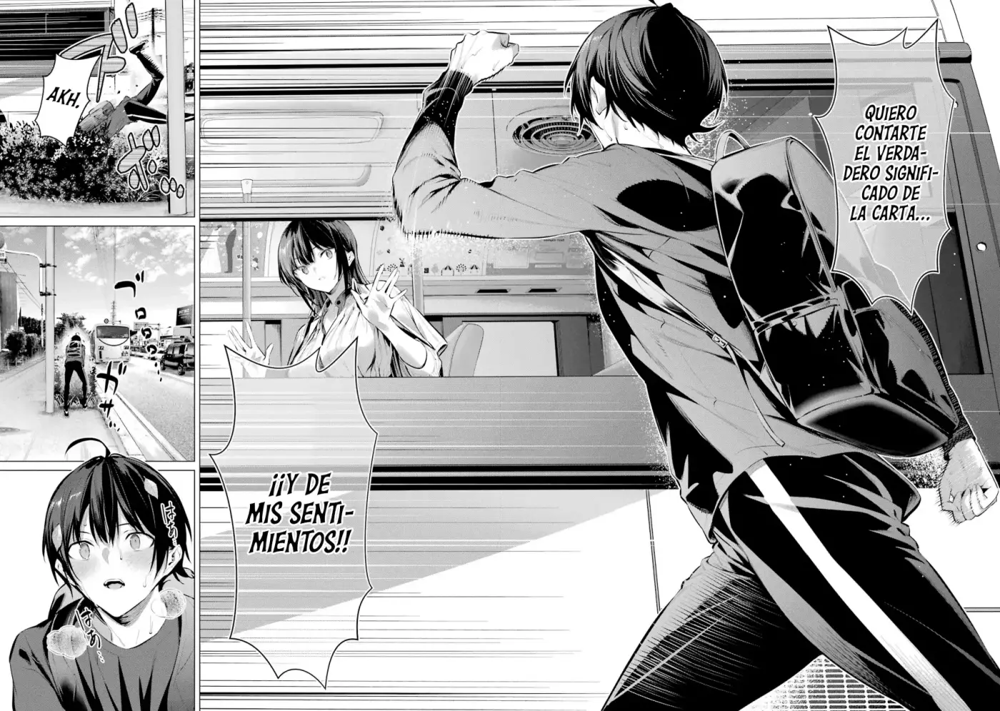 Haite Kudasai, Takamine-San capítulo 51, página 23
