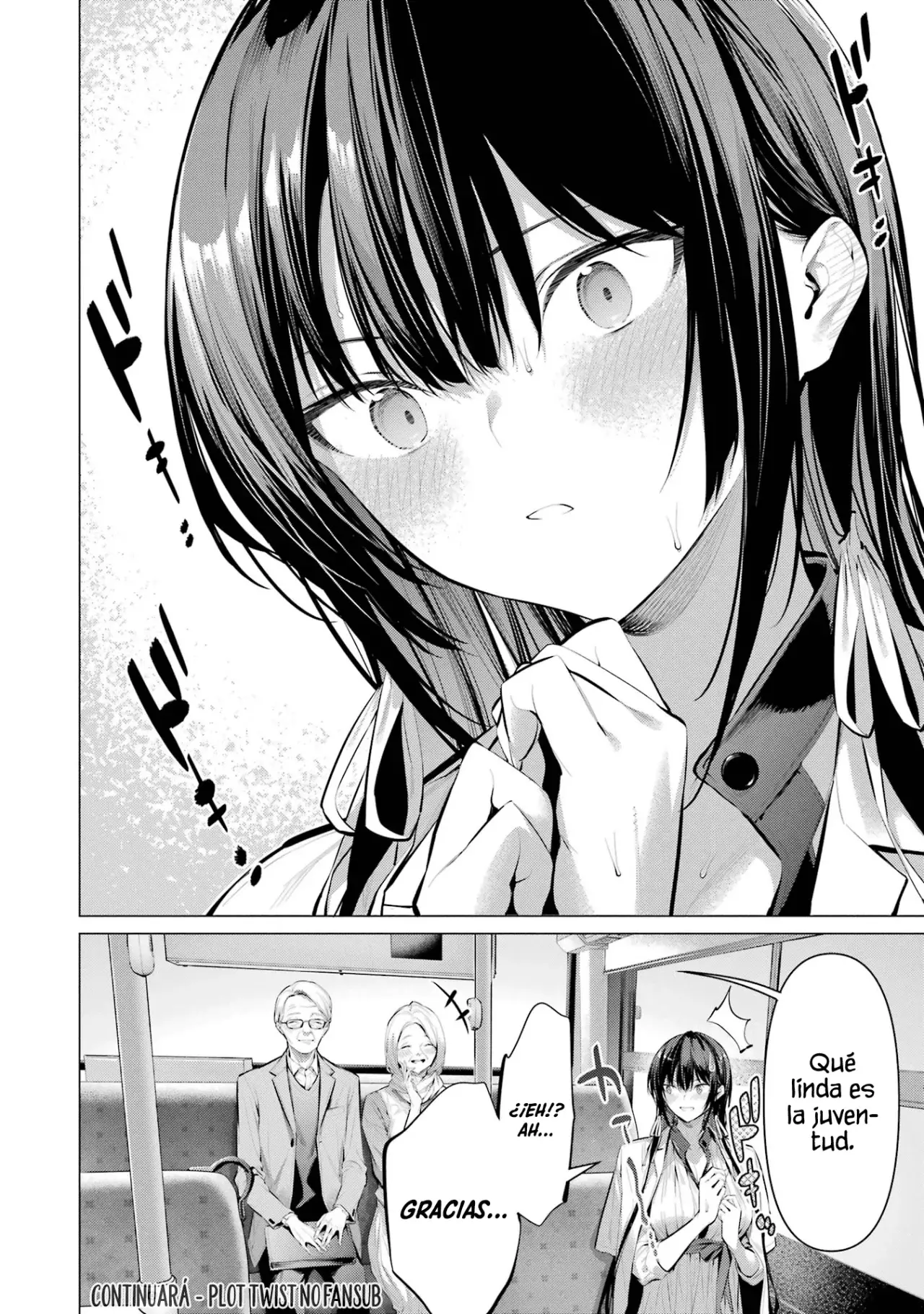 Haite Kudasai, Takamine-San capítulo 51, página 24