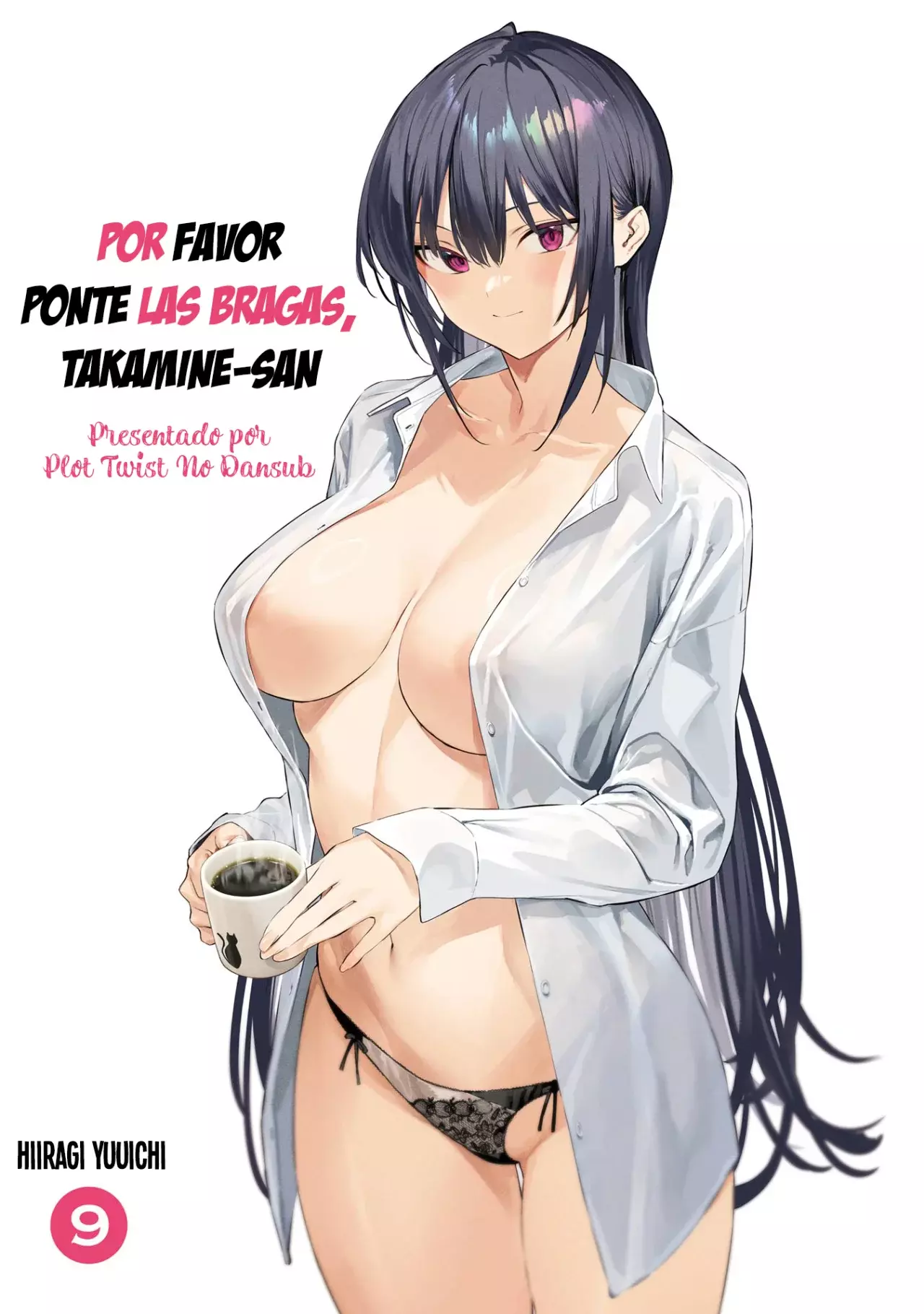 Haite Kudasai, Takamine-San capítulo 52, página 3