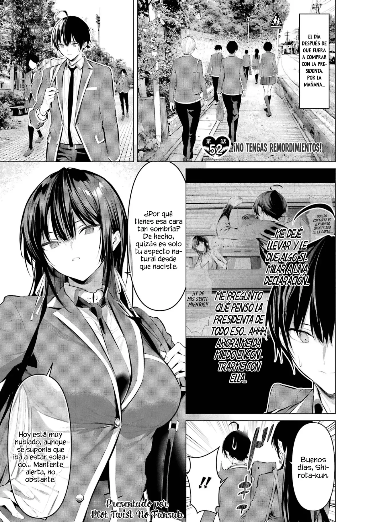 Haite Kudasai, Takamine-San capítulo 52, página 4