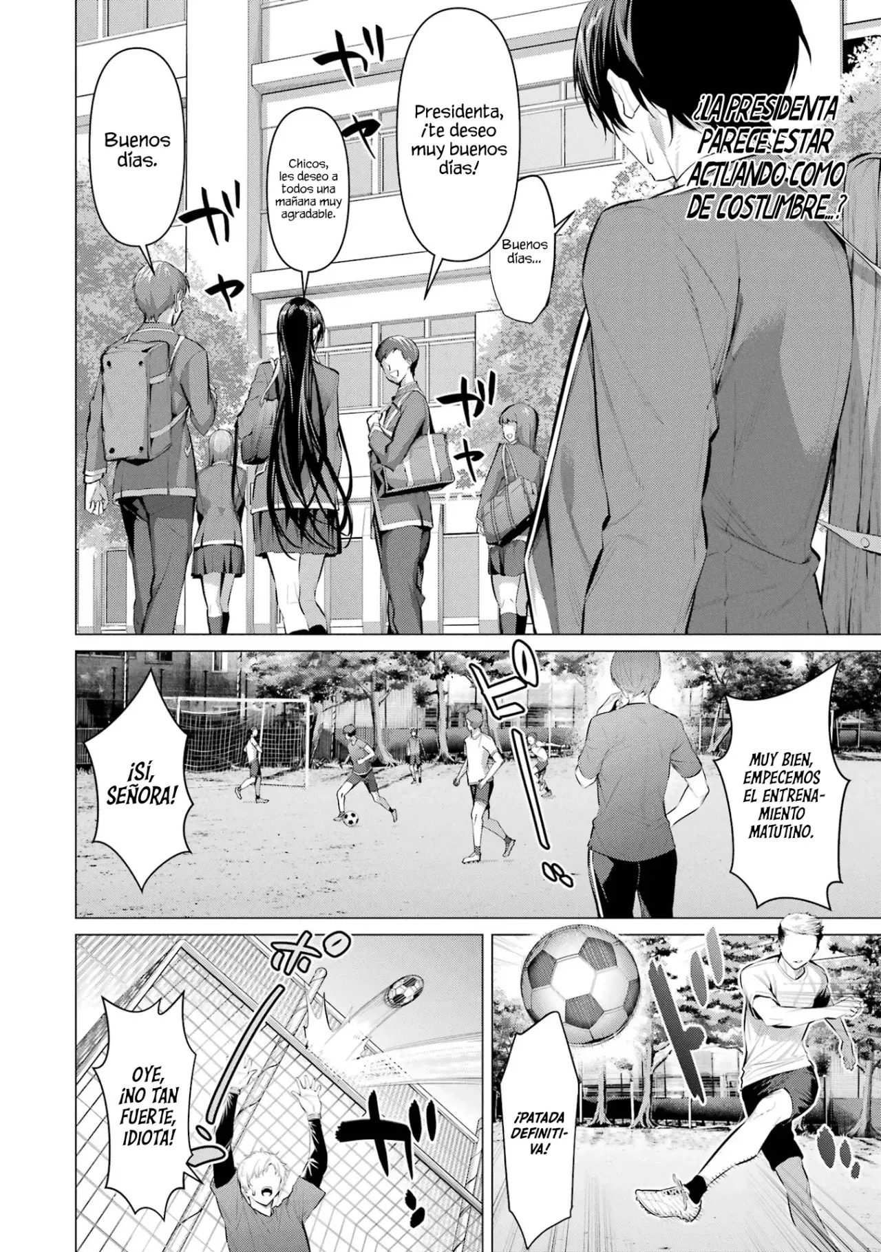 Haite Kudasai, Takamine-San capítulo 52, página 5