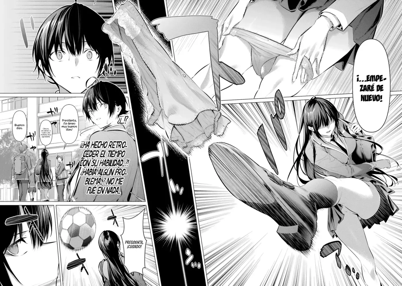 Haite Kudasai, Takamine-San capítulo 52, página 7