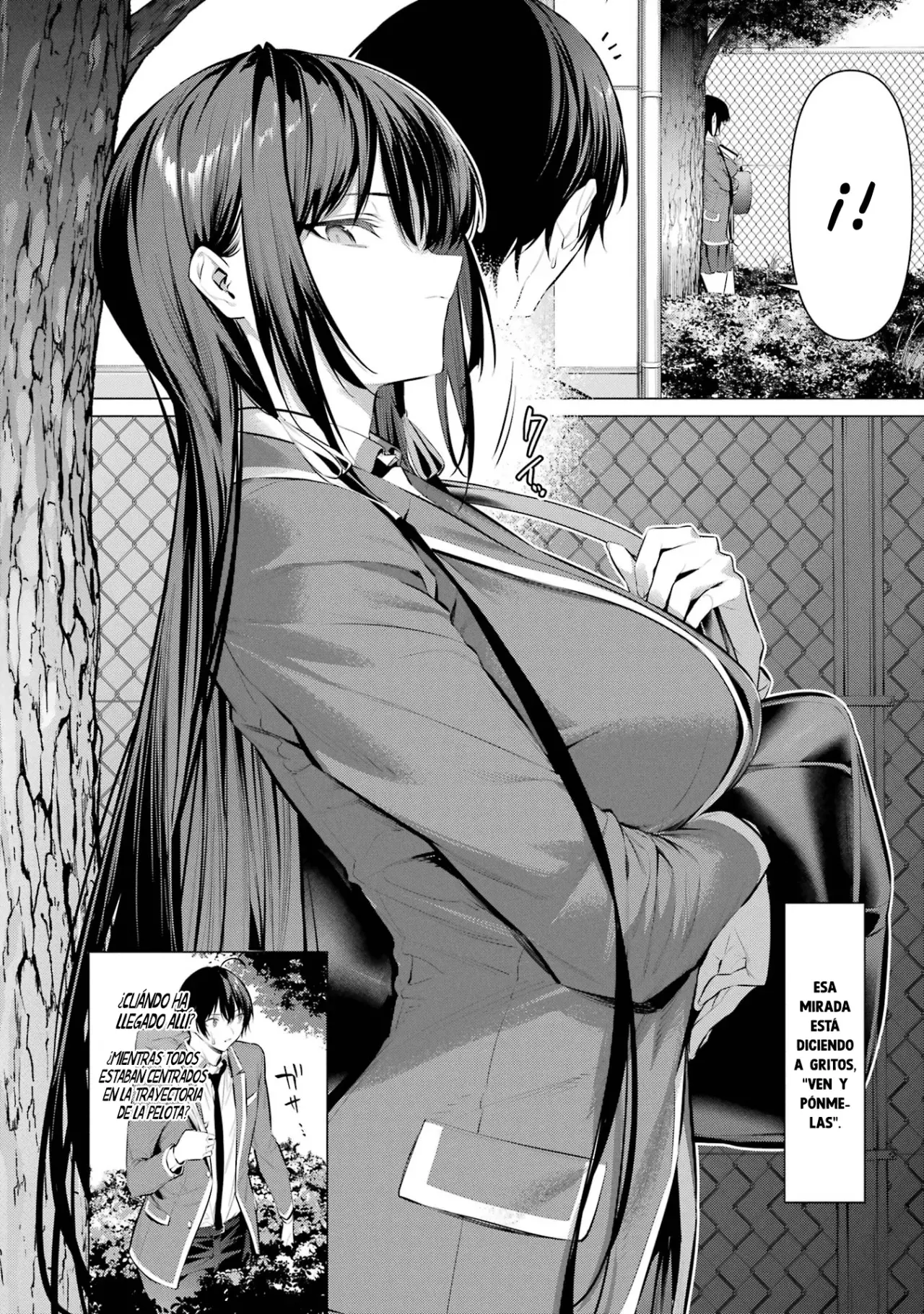 Haite Kudasai, Takamine-San capítulo 52, página 9