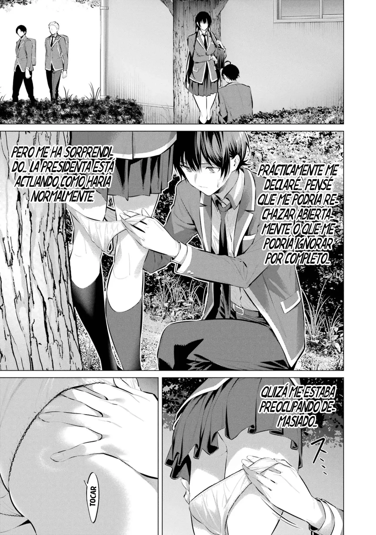 Haite Kudasai, Takamine-San capítulo 52, página 10