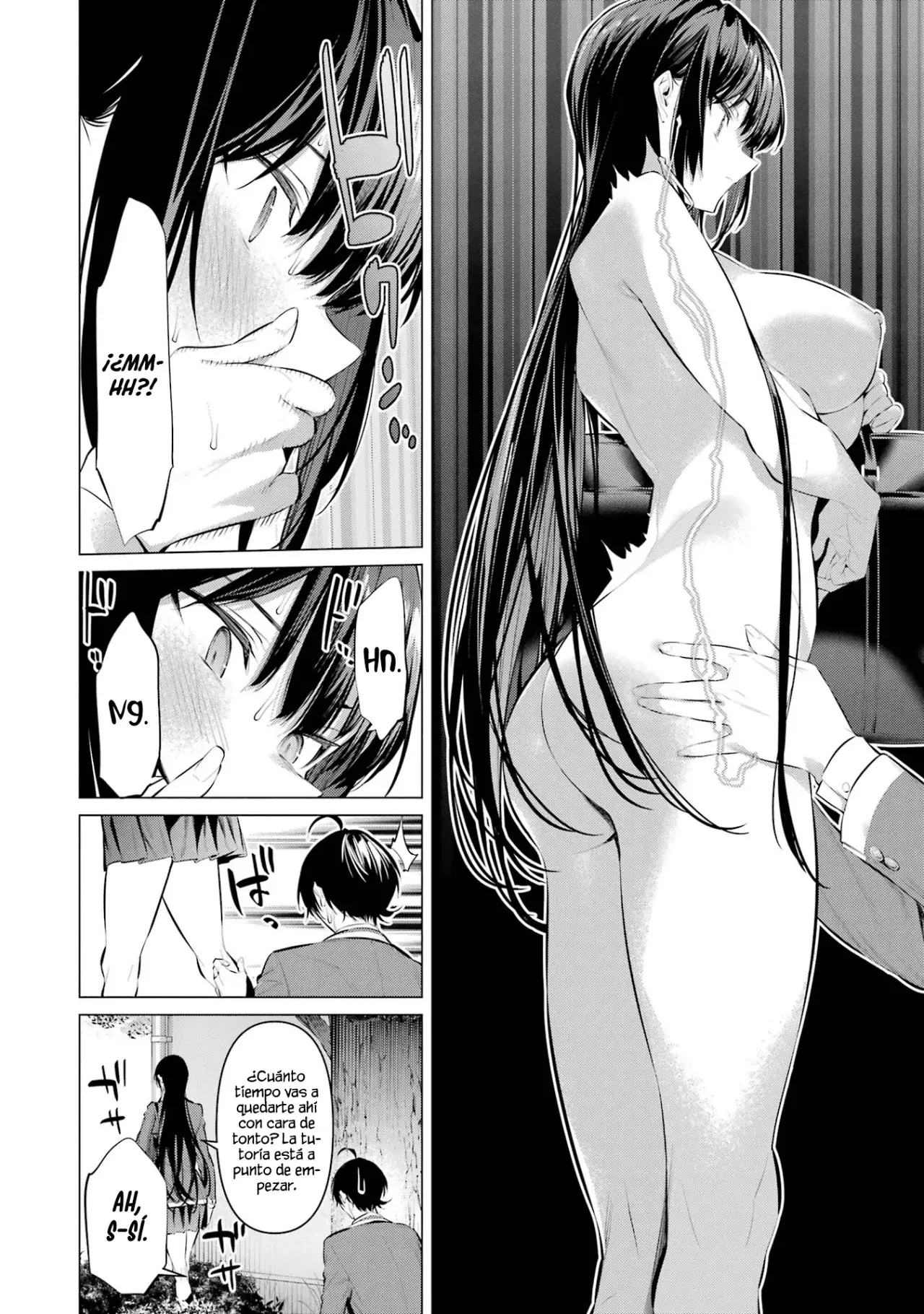 Haite Kudasai, Takamine-San capítulo 52, página 11