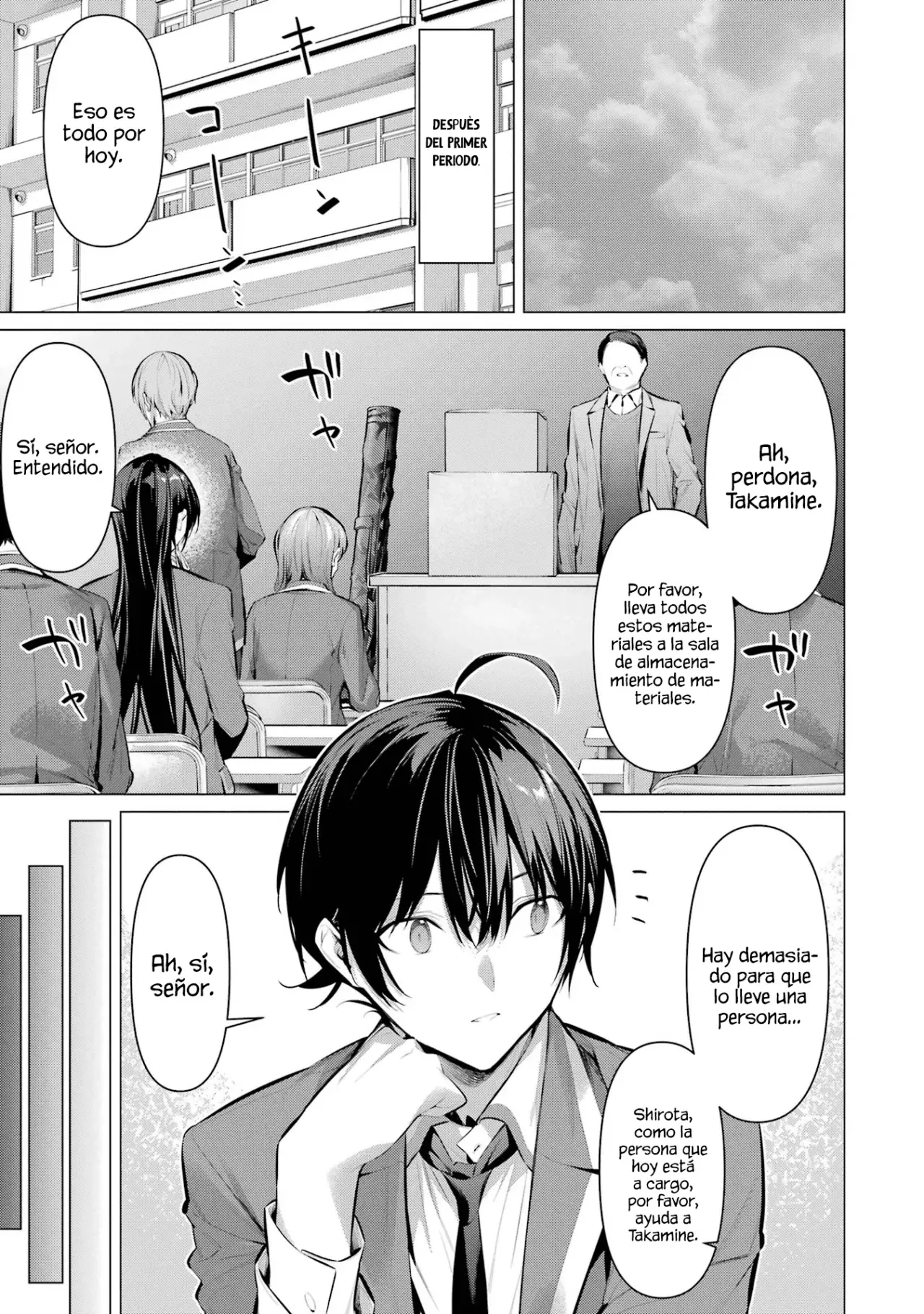 Haite Kudasai, Takamine-San capítulo 52, página 12