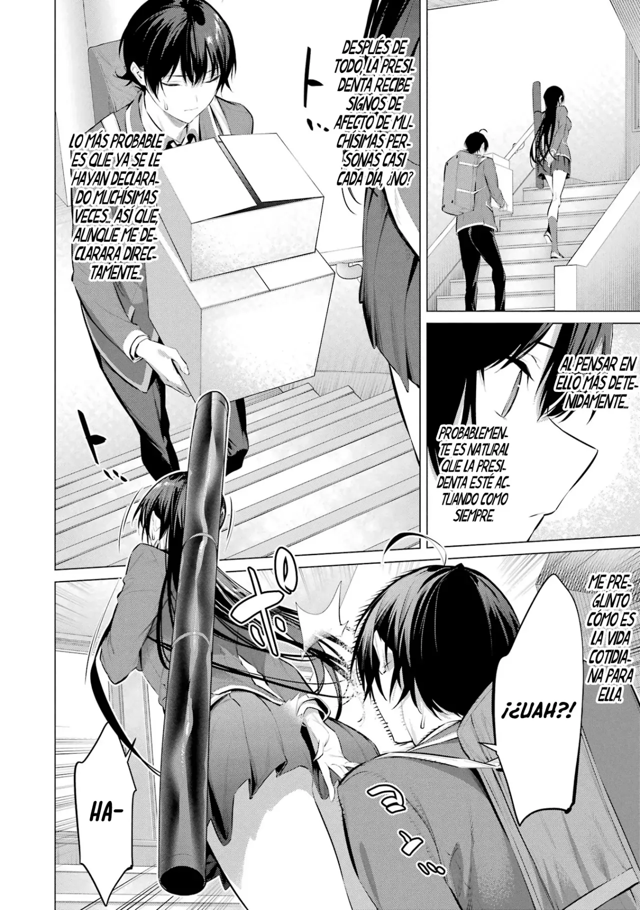 Haite Kudasai, Takamine-San capítulo 52, página 13