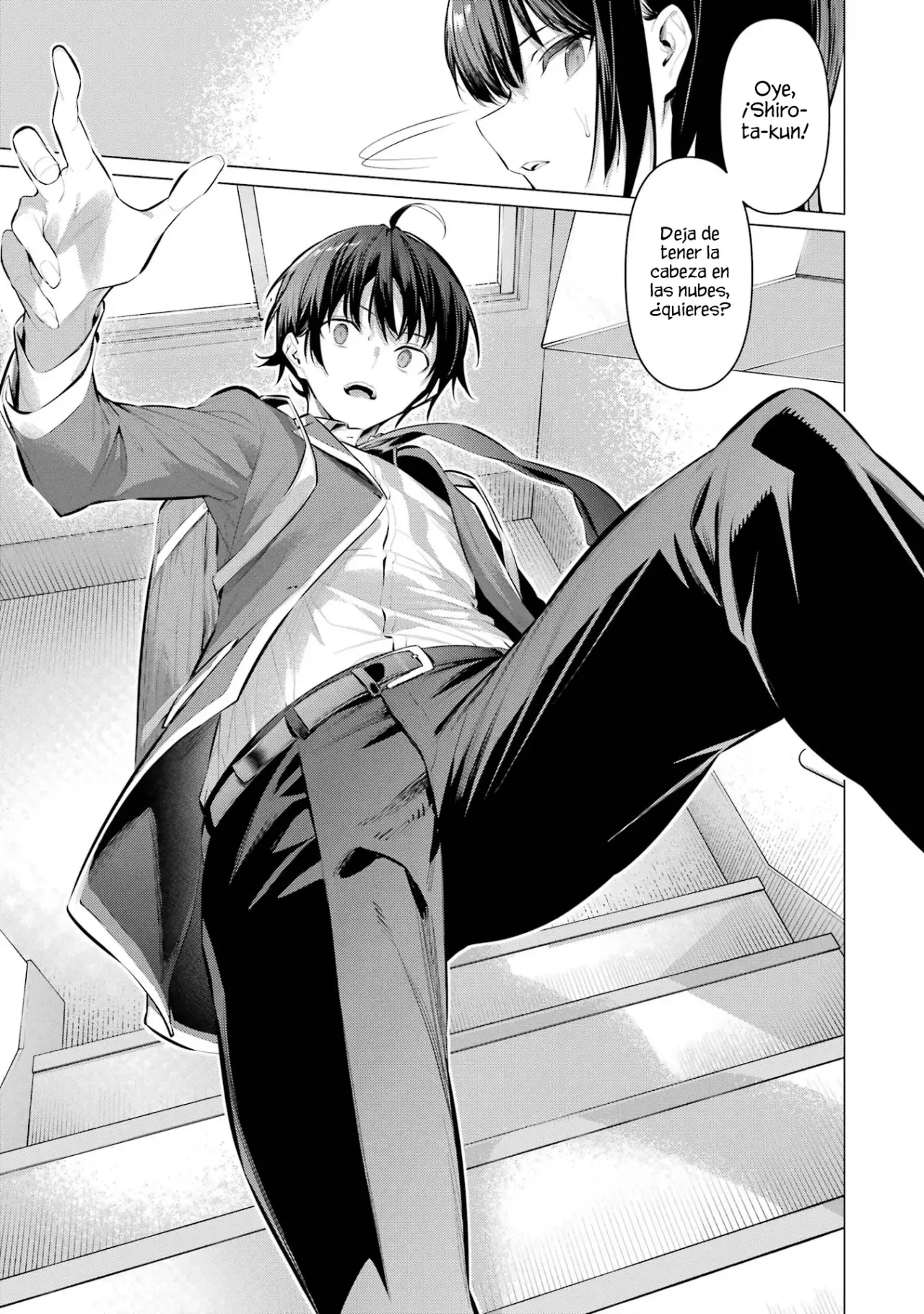 Haite Kudasai, Takamine-San capítulo 52, página 14