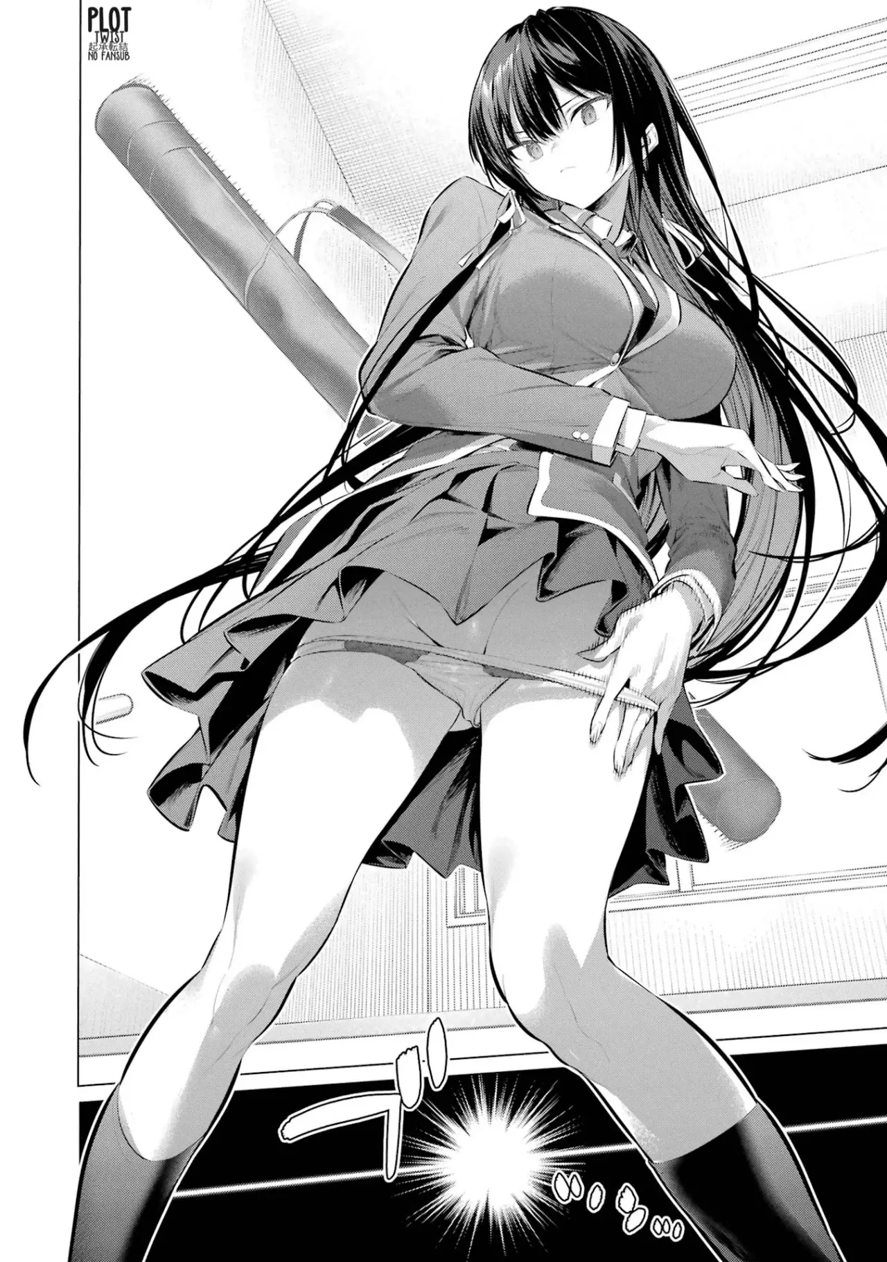 Haite Kudasai, Takamine-San capítulo 52, página 15