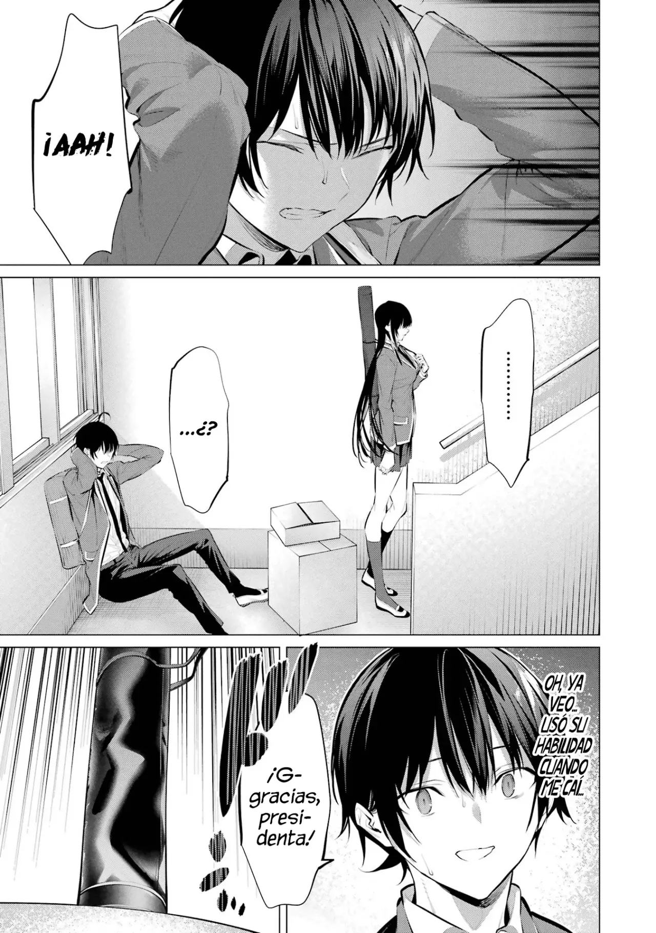 Haite Kudasai, Takamine-San capítulo 52, página 16