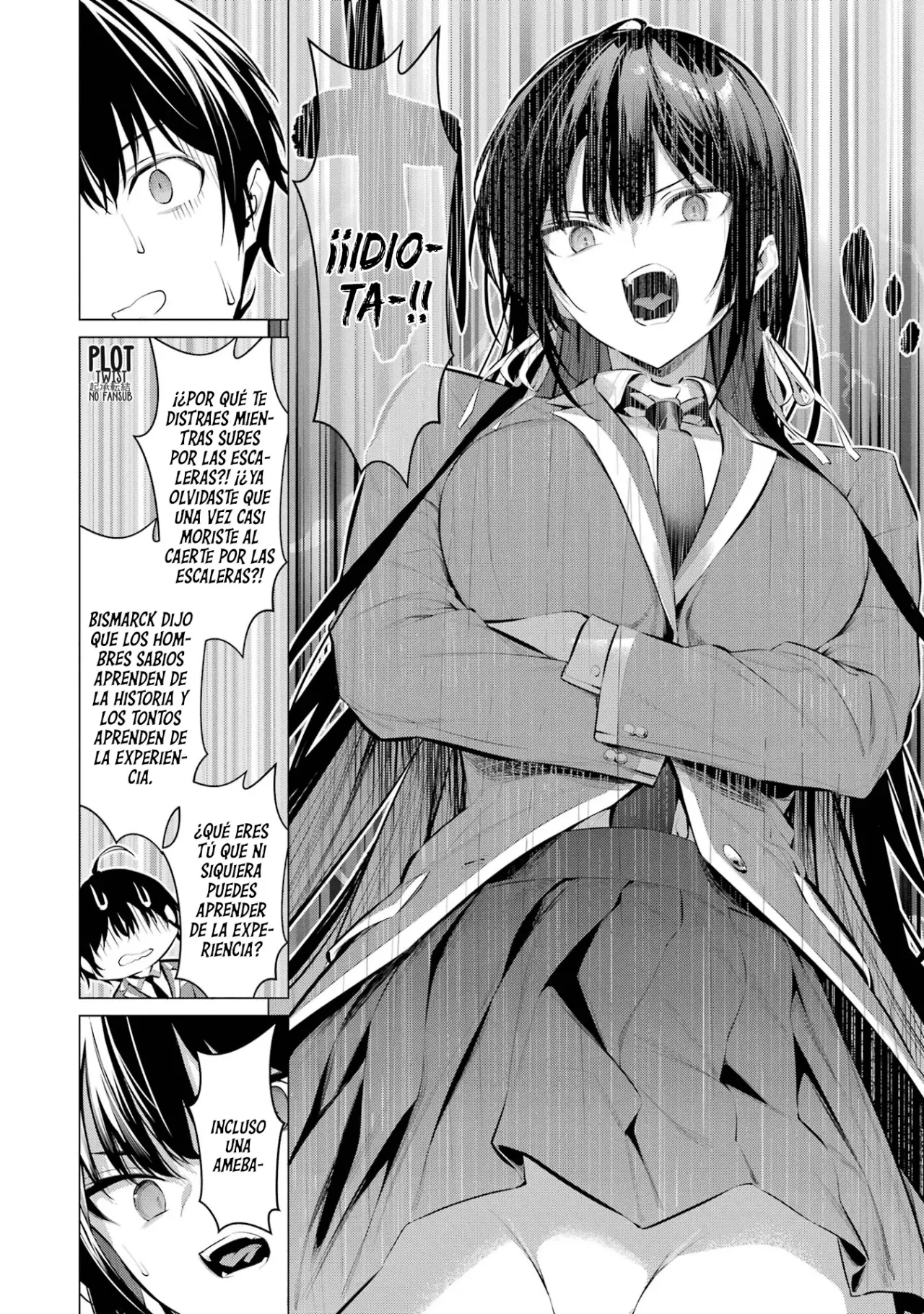 Haite Kudasai, Takamine-San capítulo 52, página 17