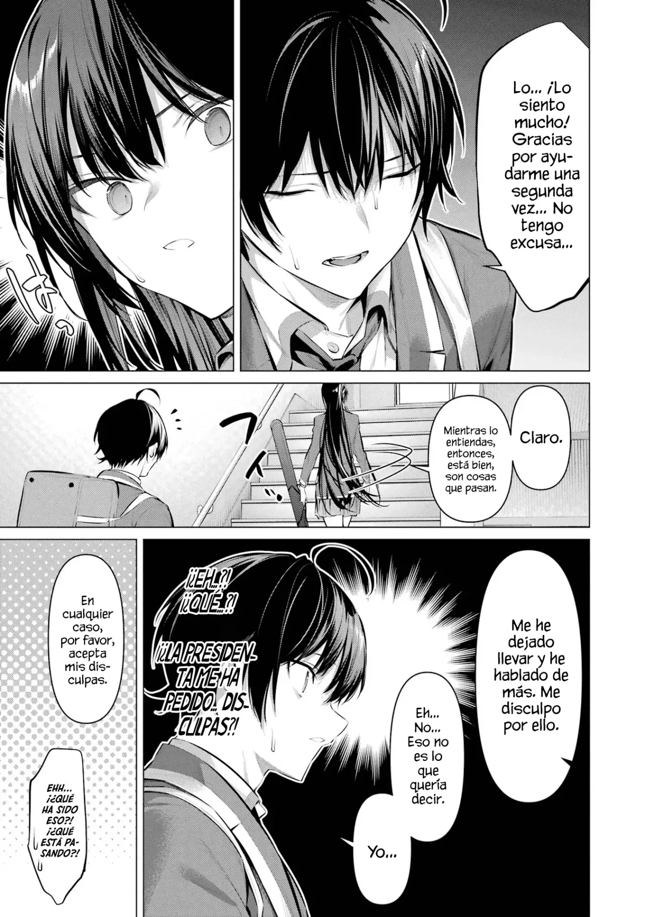 Haite Kudasai, Takamine-San capítulo 52, página 18