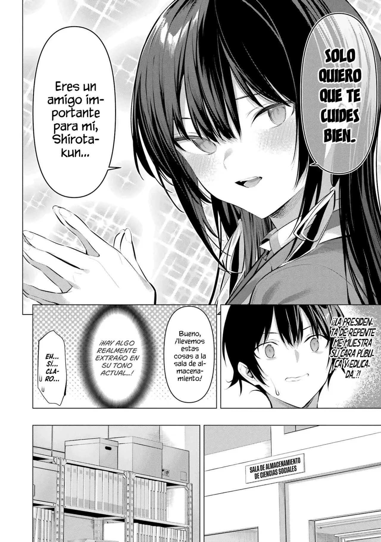 Haite Kudasai, Takamine-San capítulo 52, página 19