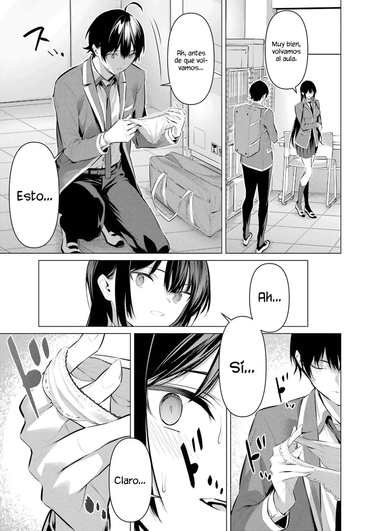 Haite Kudasai, Takamine-San capítulo 52, página 20