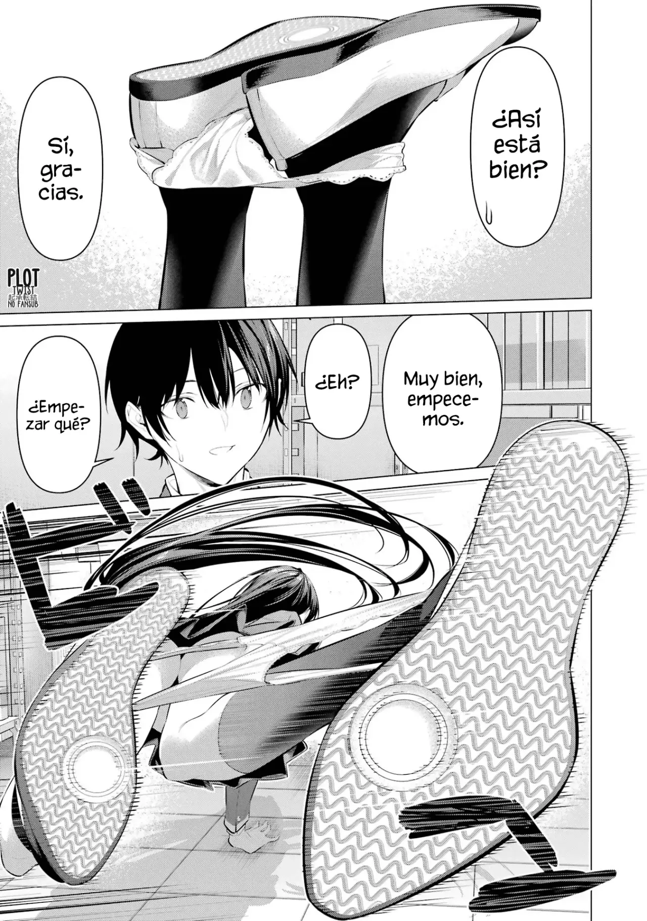 Haite Kudasai, Takamine-San capítulo 52, página 22