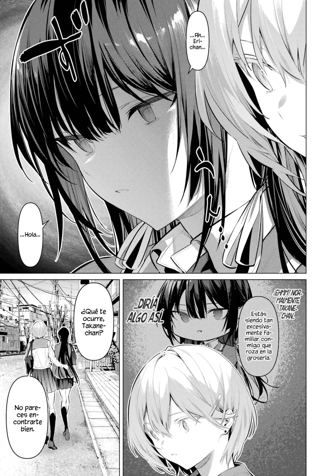 Haite Kudasai, Takamine-San capítulo 53, página 3
