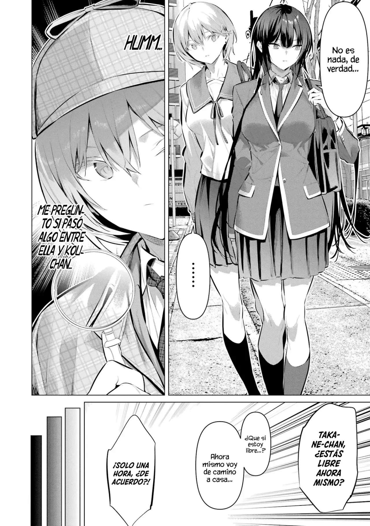 Haite Kudasai, Takamine-San capítulo 53, página 4