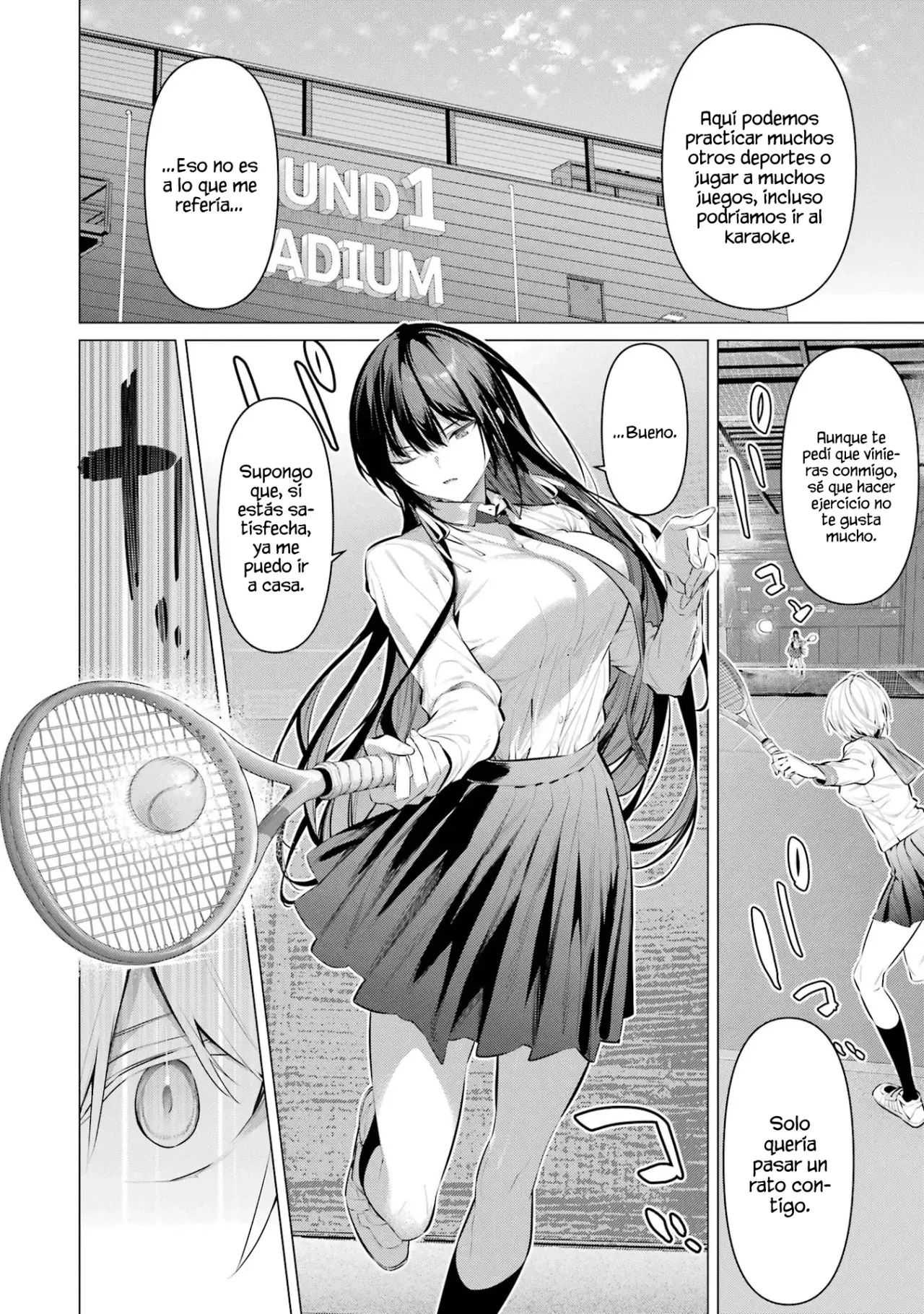 Haite Kudasai, Takamine-San capítulo 53, página 6