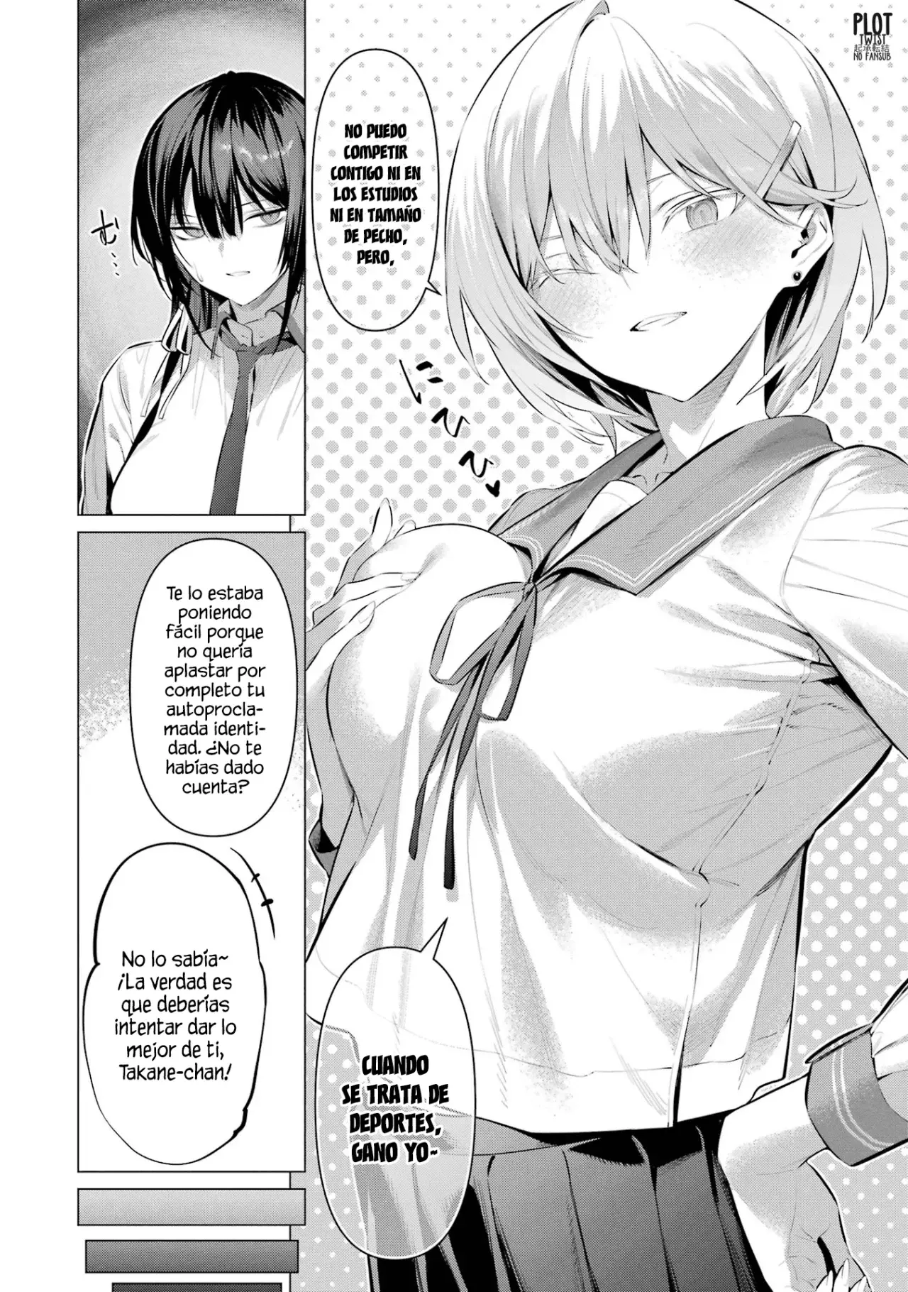 Haite Kudasai, Takamine-San capítulo 53, página 8