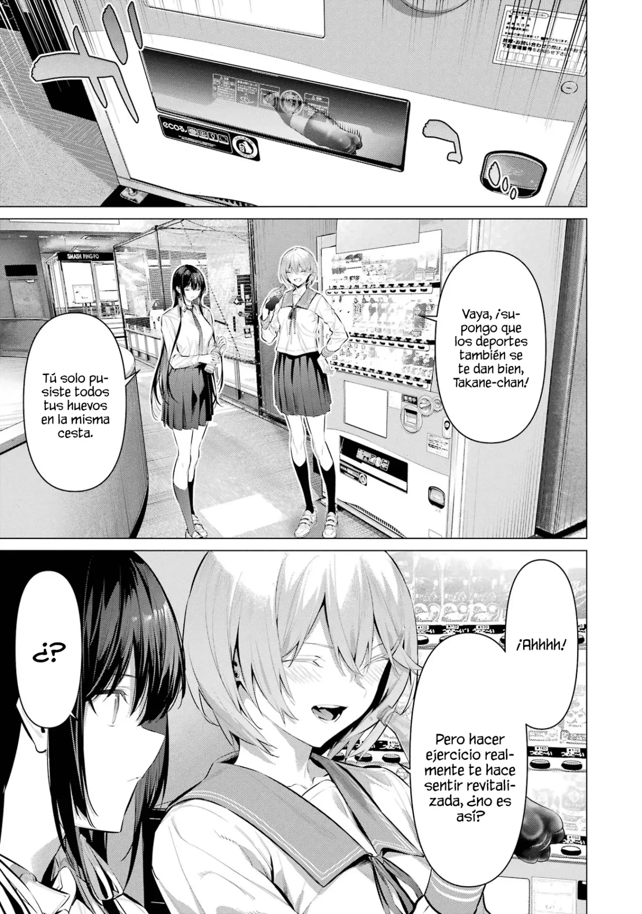 Haite Kudasai, Takamine-San capítulo 53, página 9