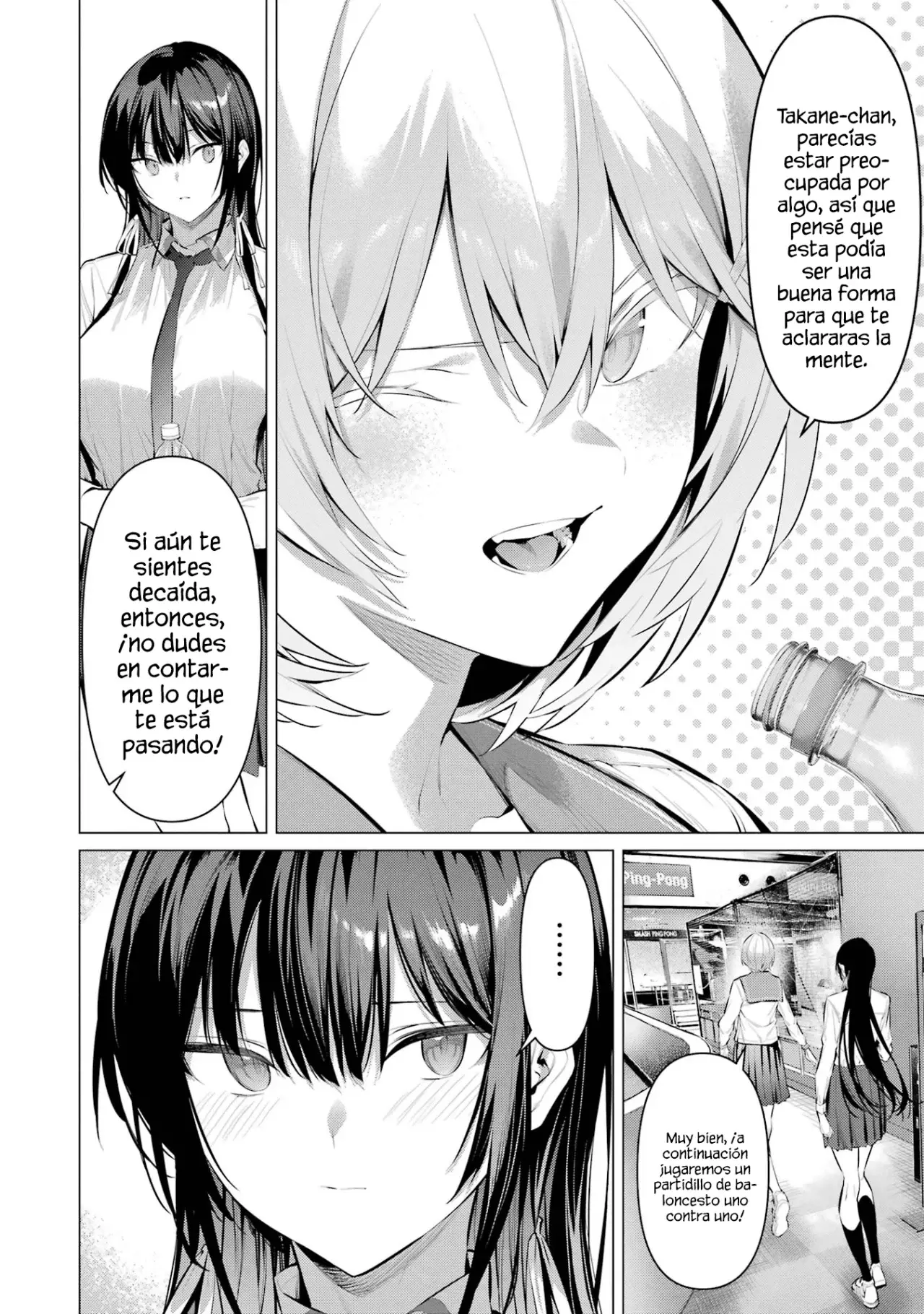 Haite Kudasai, Takamine-San capítulo 53, página 10
