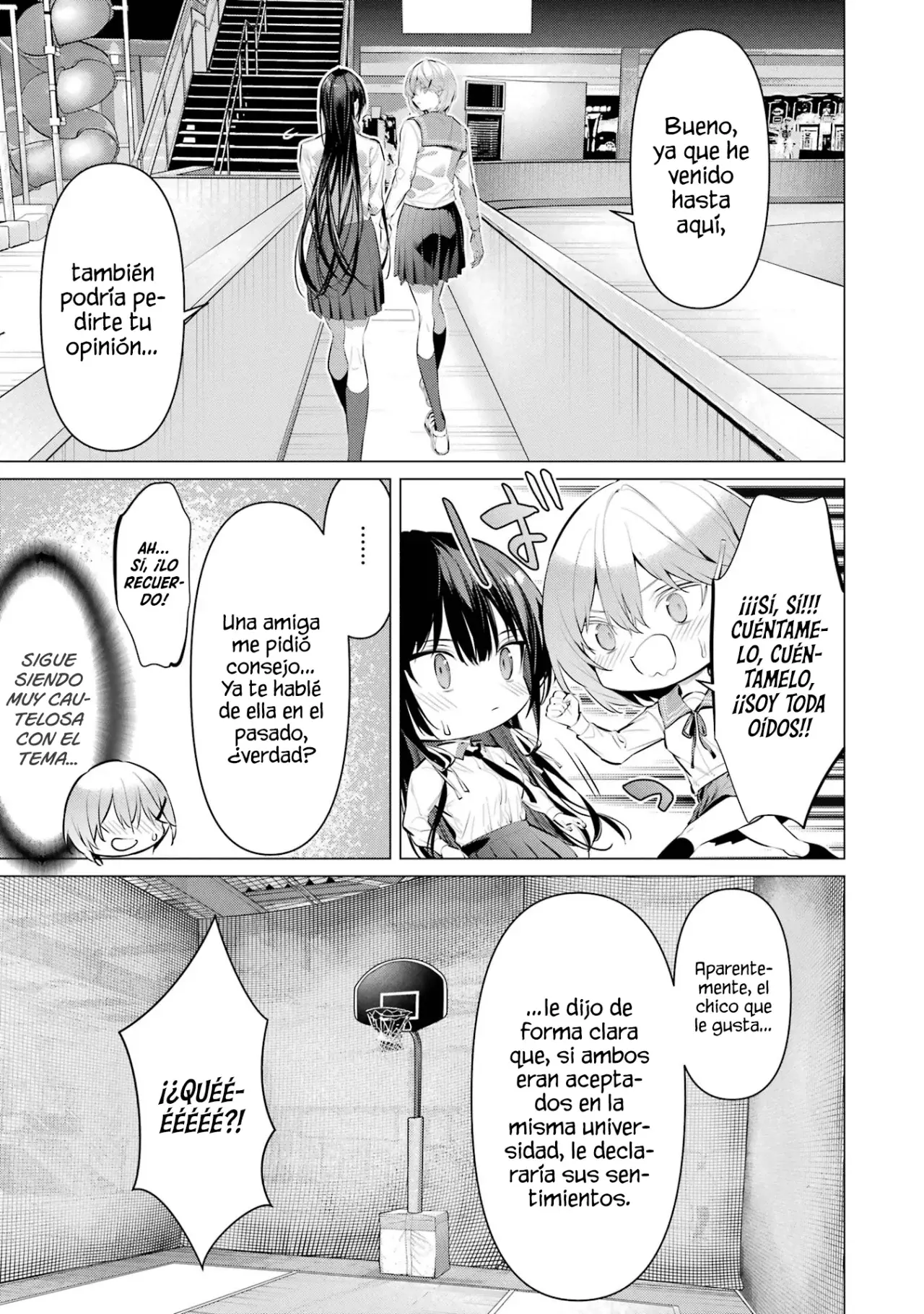 Haite Kudasai, Takamine-San capítulo 53, página 11