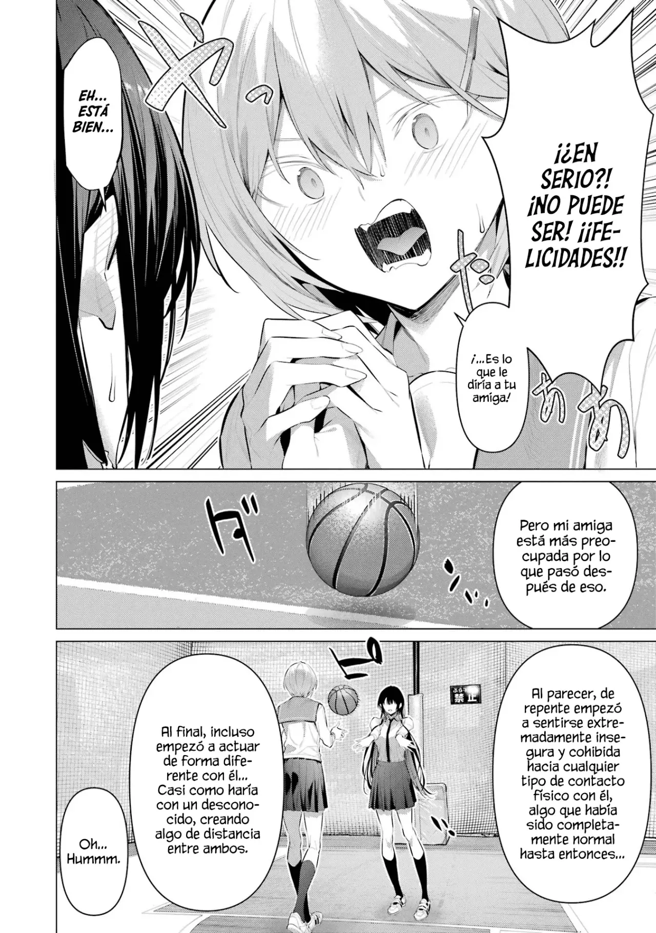 Haite Kudasai, Takamine-San capítulo 53, página 12