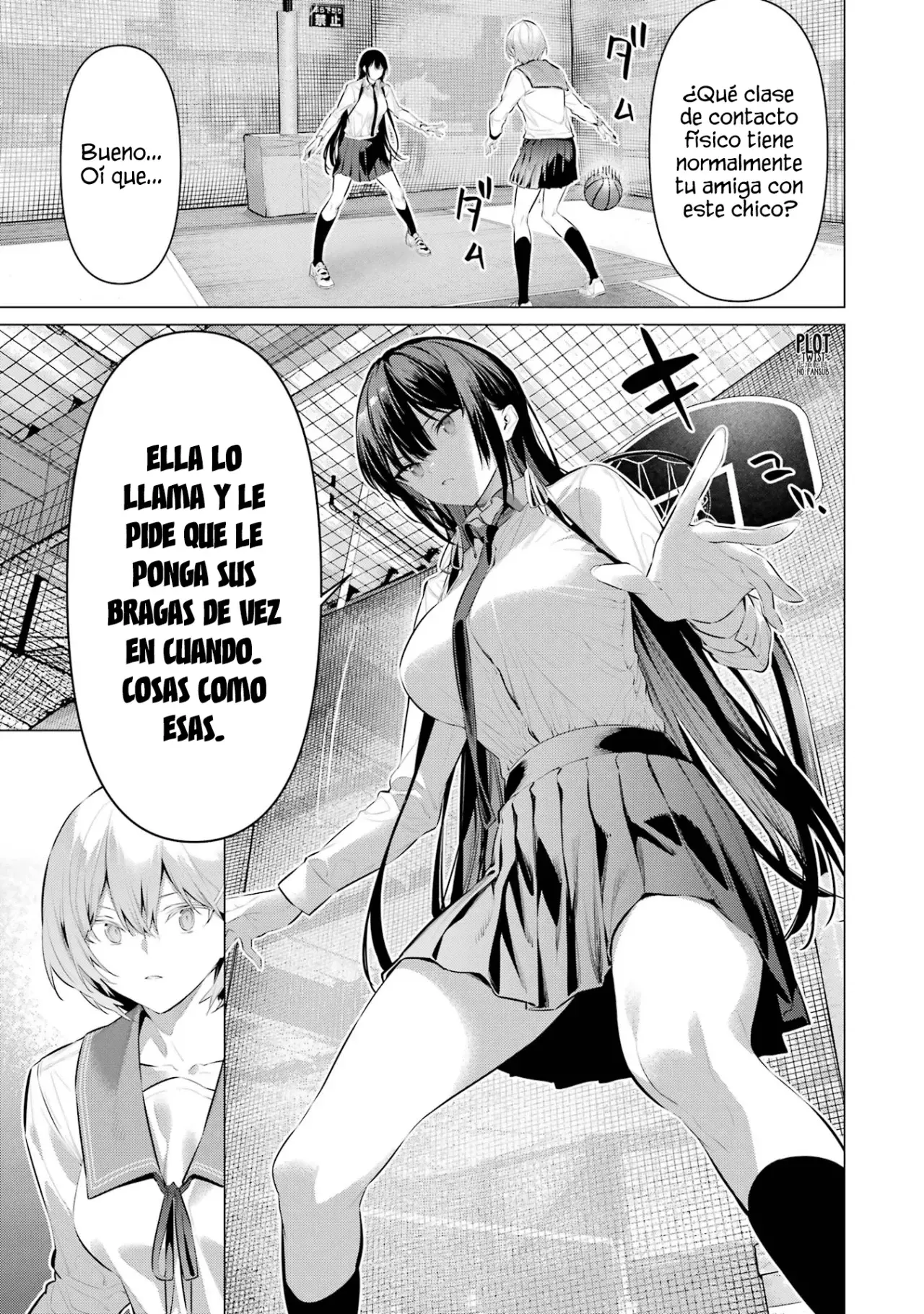 Haite Kudasai, Takamine-San capítulo 53, página 13