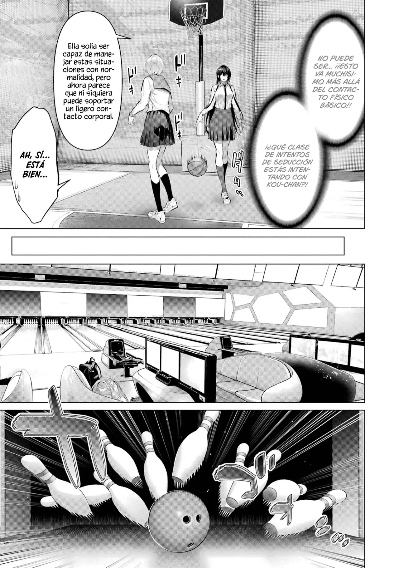Haite Kudasai, Takamine-San capítulo 53, página 17