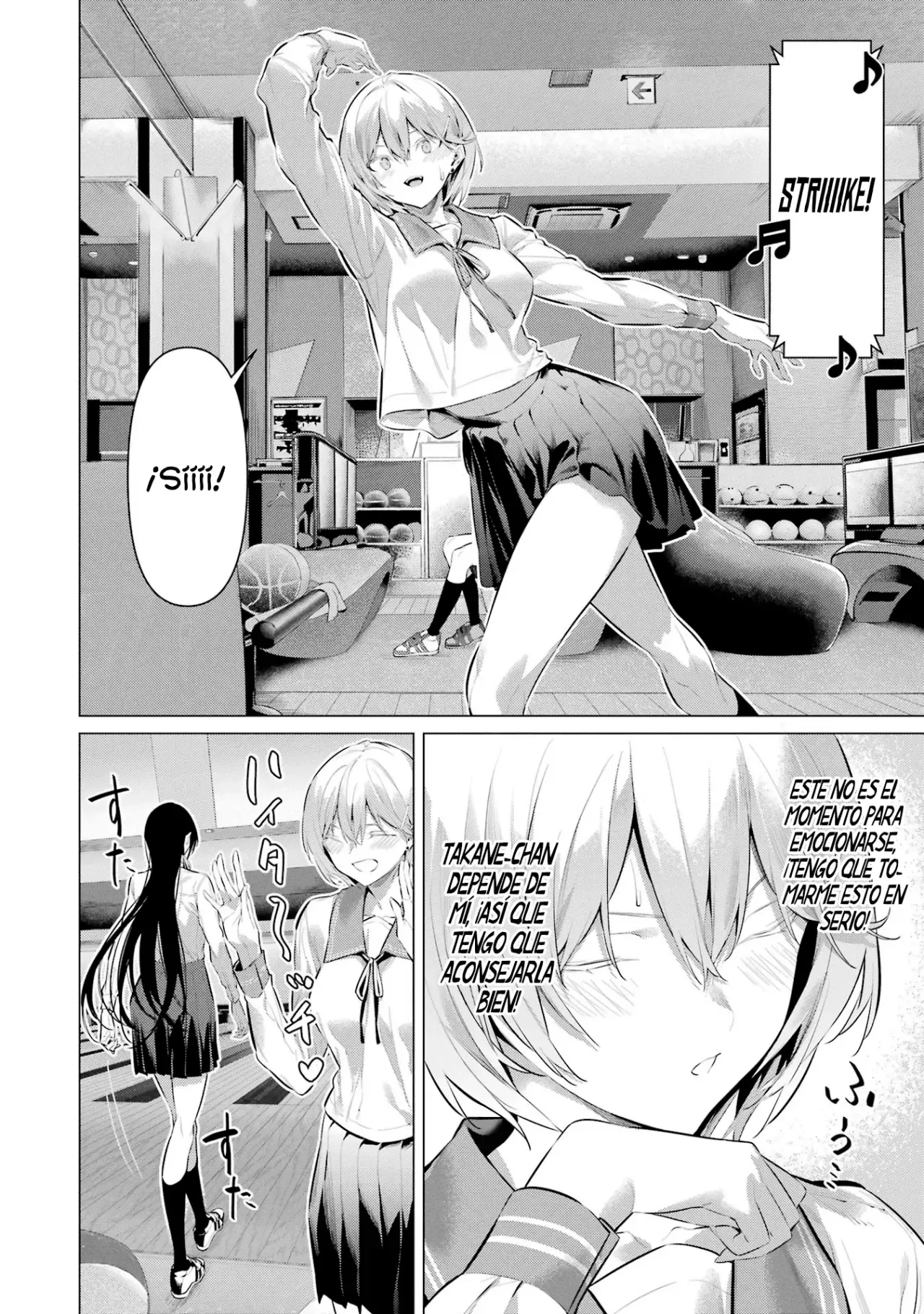 Haite Kudasai, Takamine-San capítulo 53, página 18