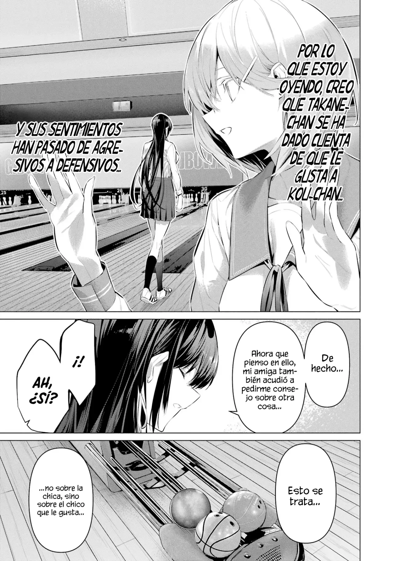 Haite Kudasai, Takamine-San capítulo 53, página 19