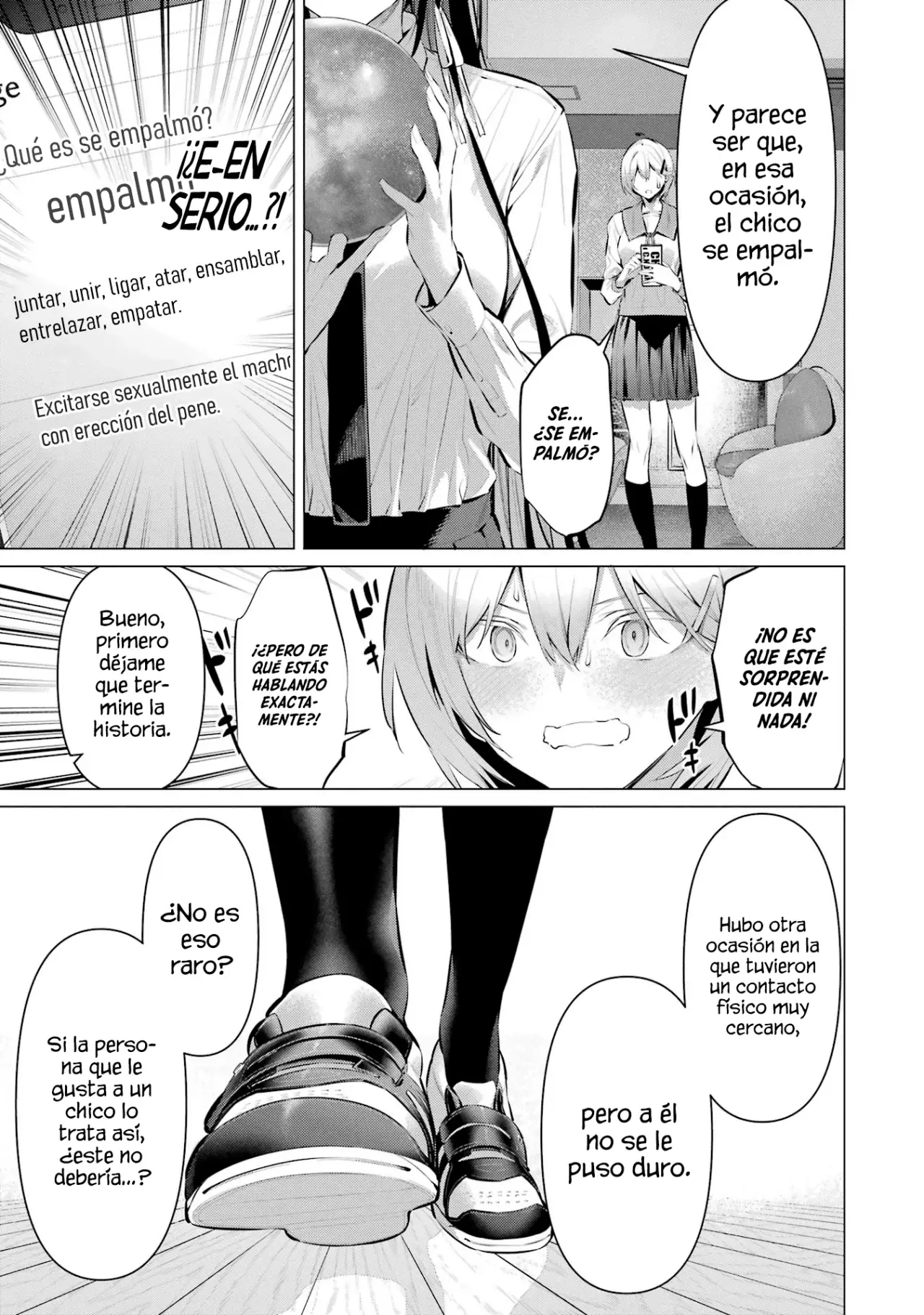 Haite Kudasai, Takamine-San capítulo 53, página 21
