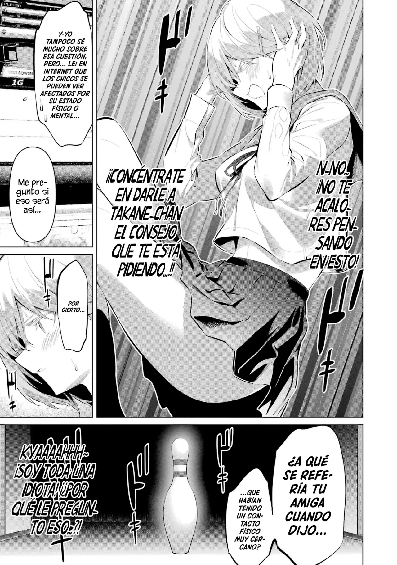 Haite Kudasai, Takamine-San capítulo 53, página 23