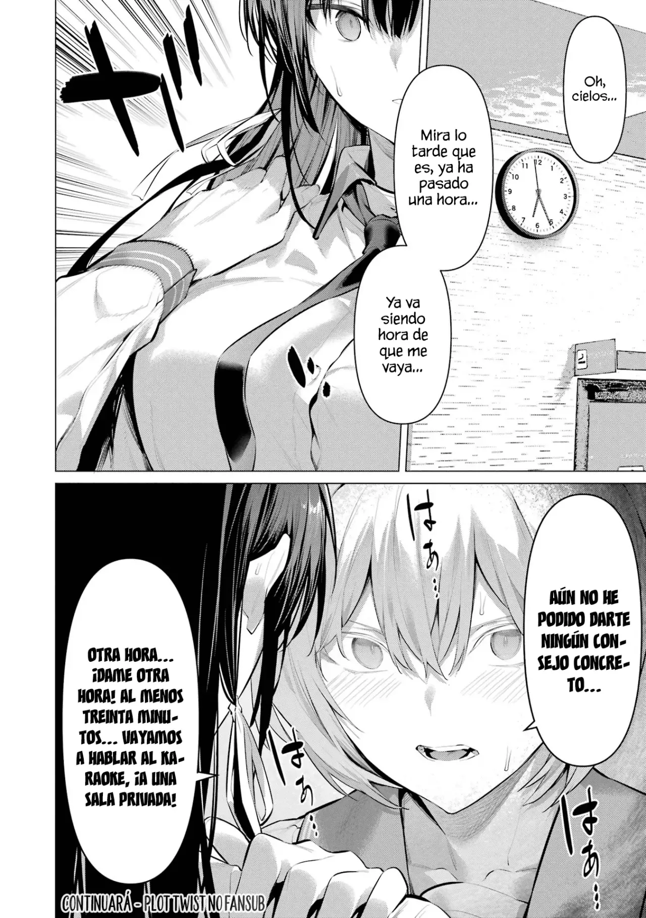Haite Kudasai, Takamine-San capítulo 53, página 25