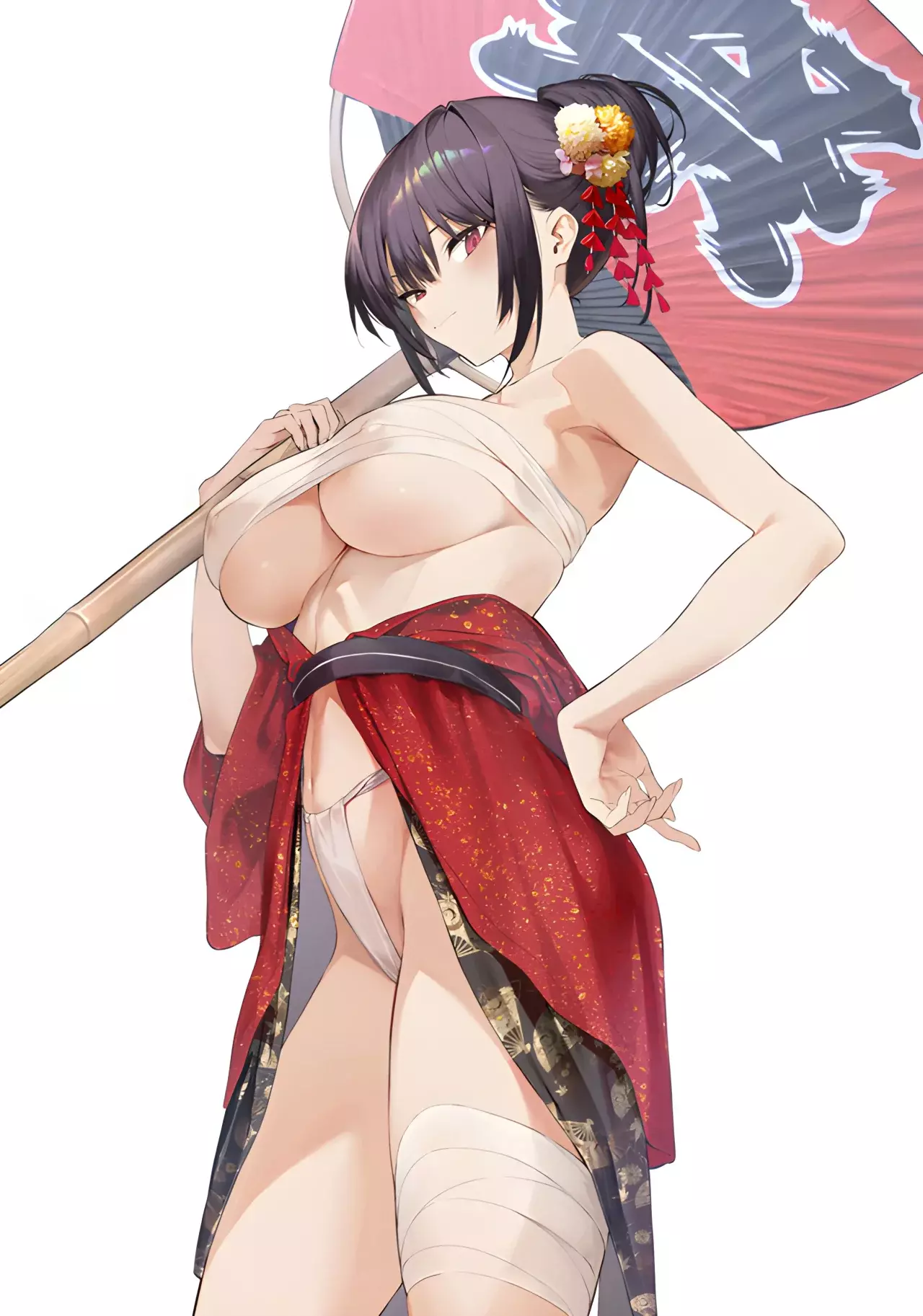 Haite Kudasai, Takamine-San capítulo 53, página 28