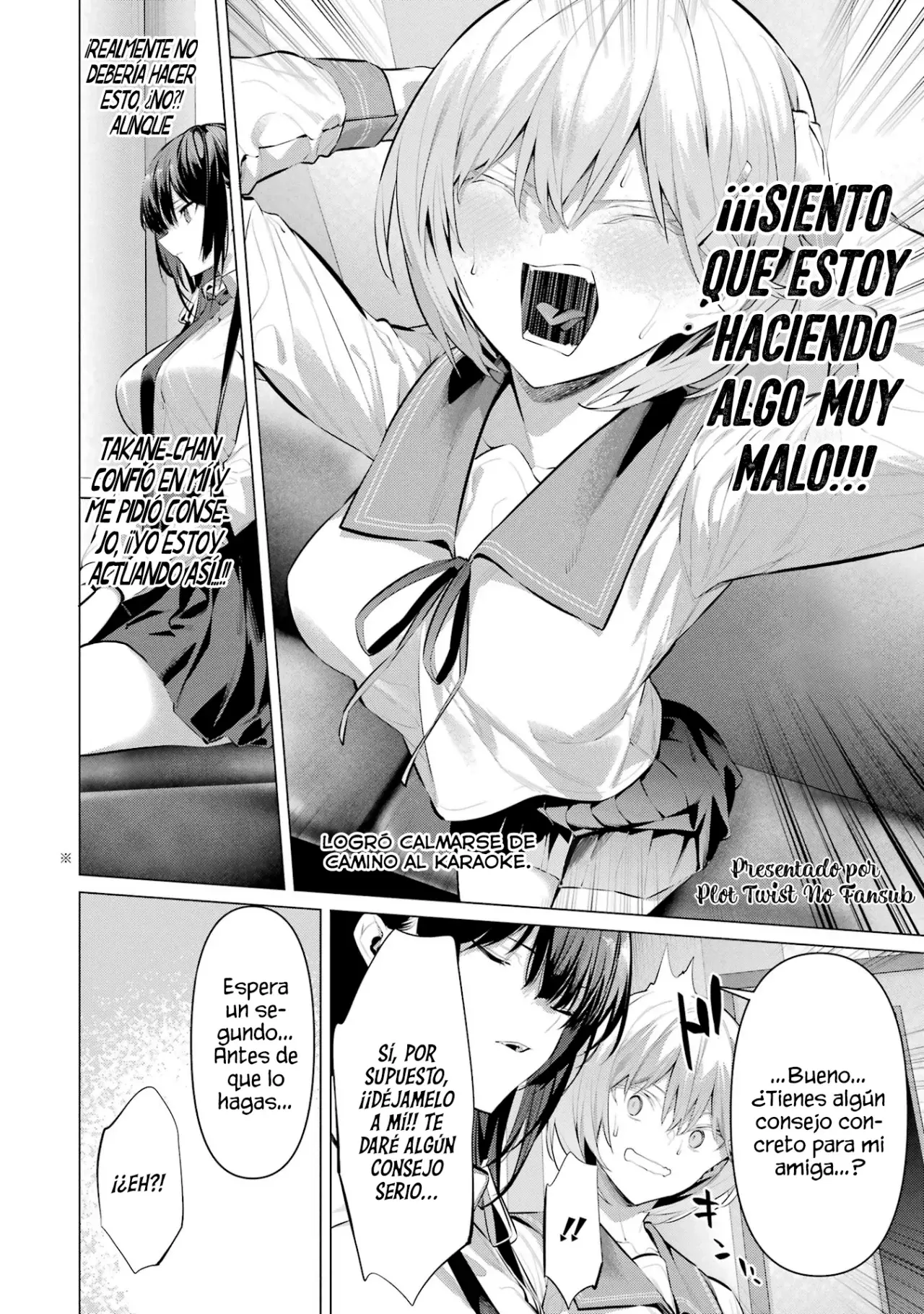 Haite Kudasai, Takamine-San capítulo 54, página 3
