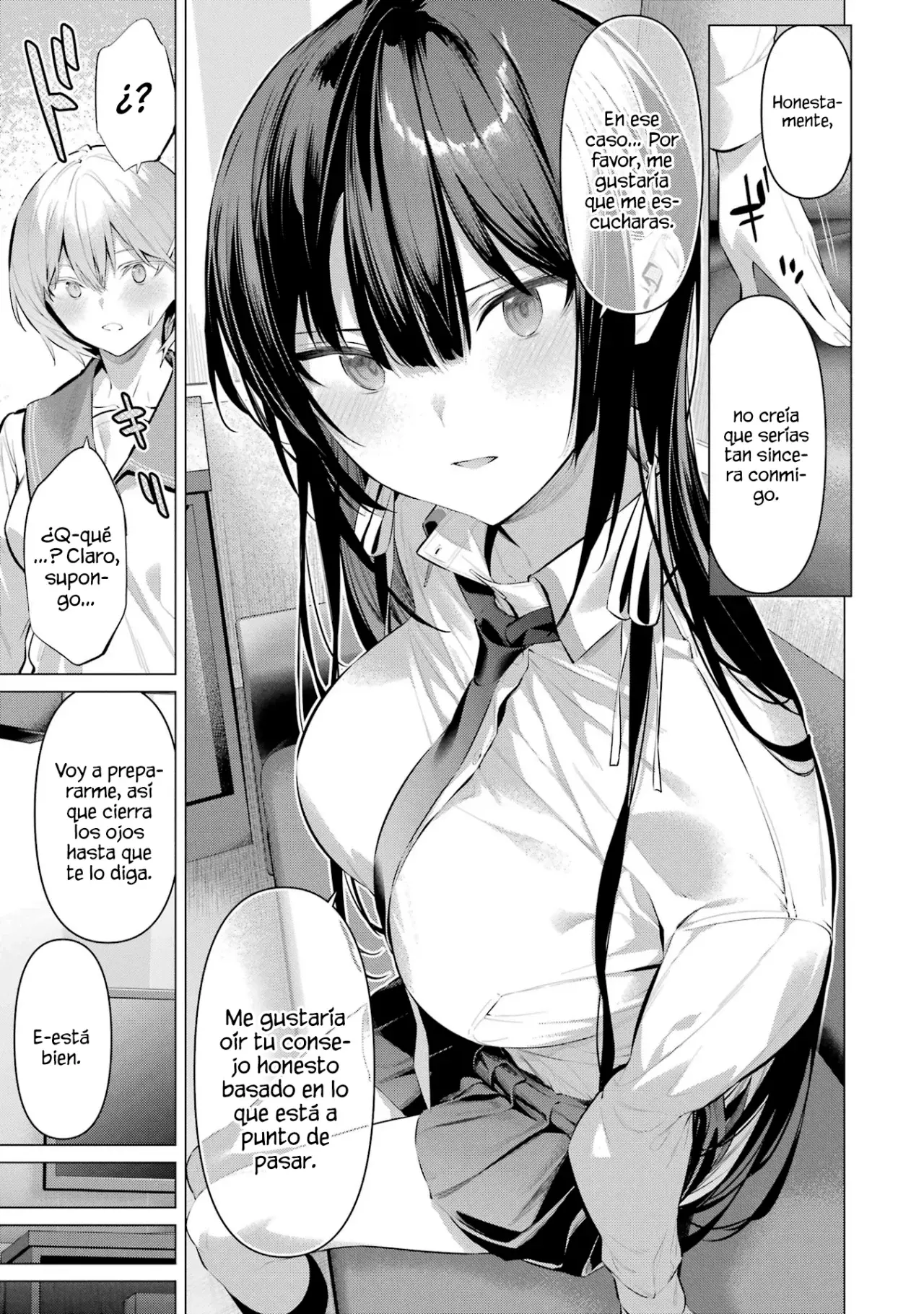 Haite Kudasai, Takamine-San capítulo 54, página 4