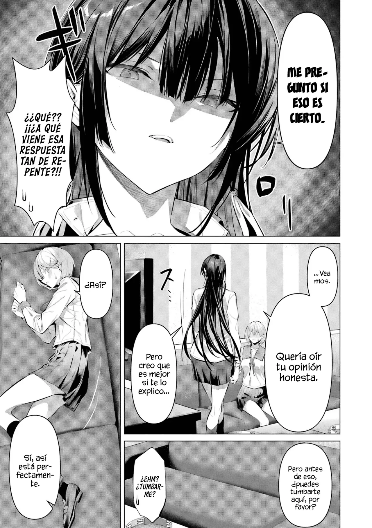 Haite Kudasai, Takamine-San capítulo 54, página 7
